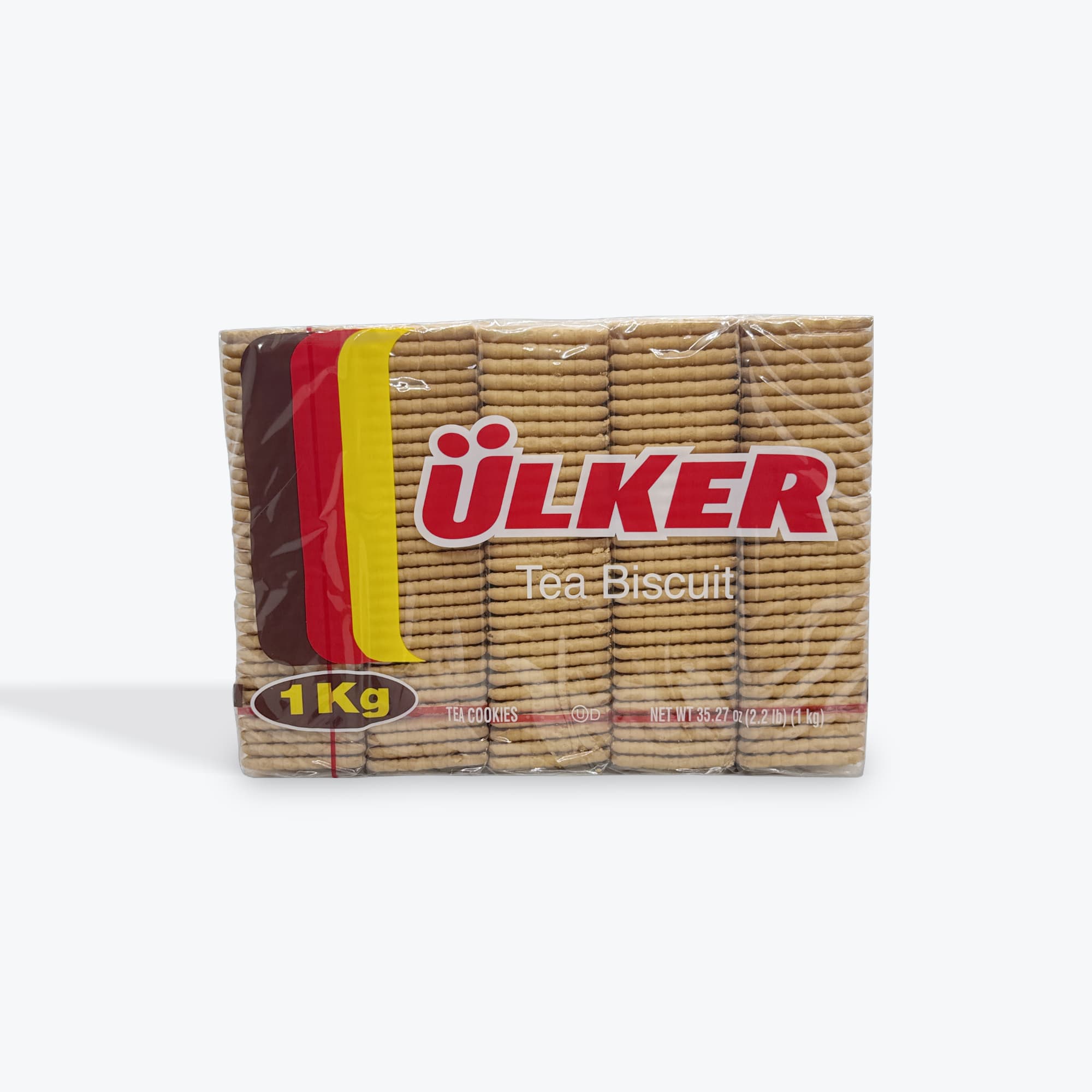 Ulker Tea Biscuits 5x200g