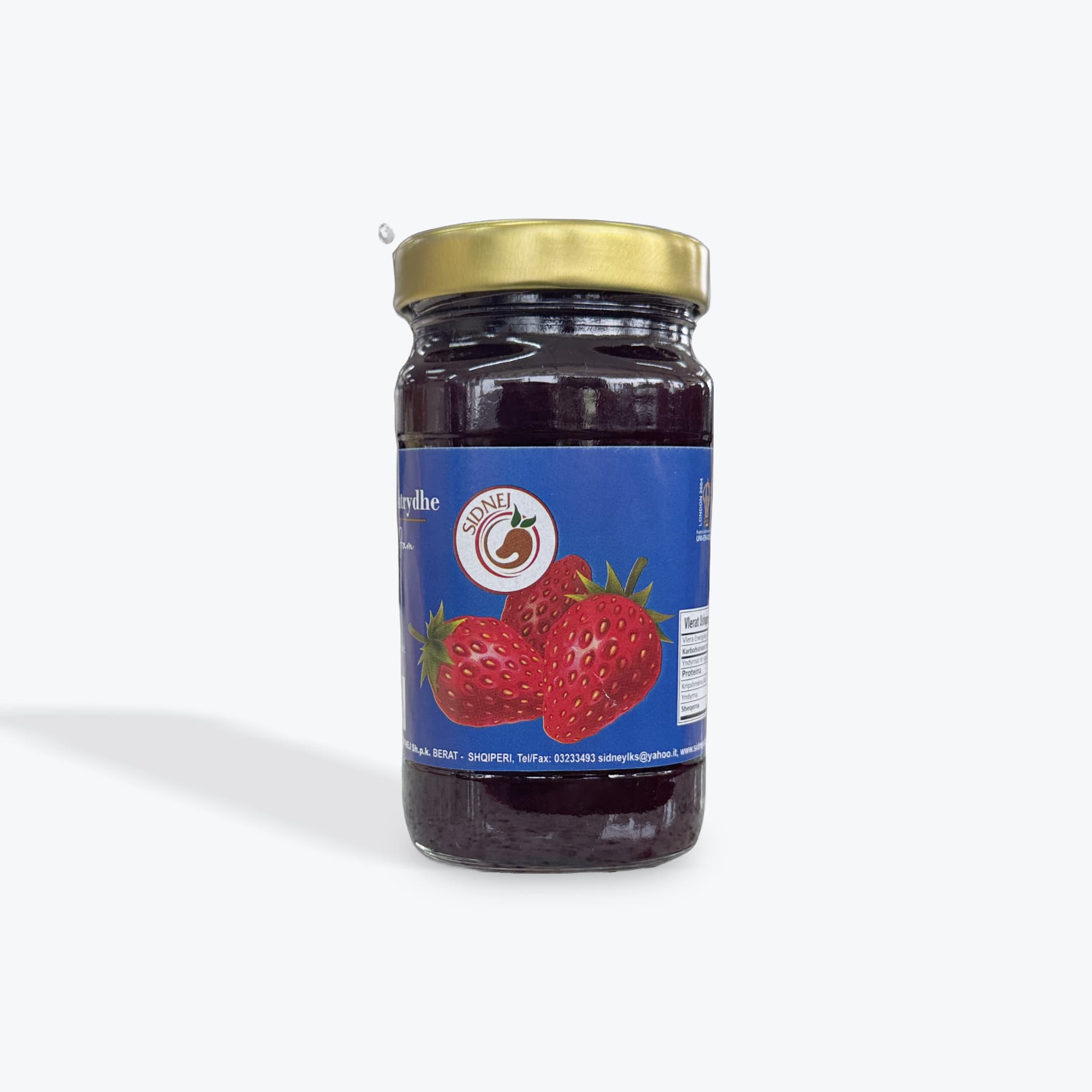 Sidnej Strawberry Jam 650g