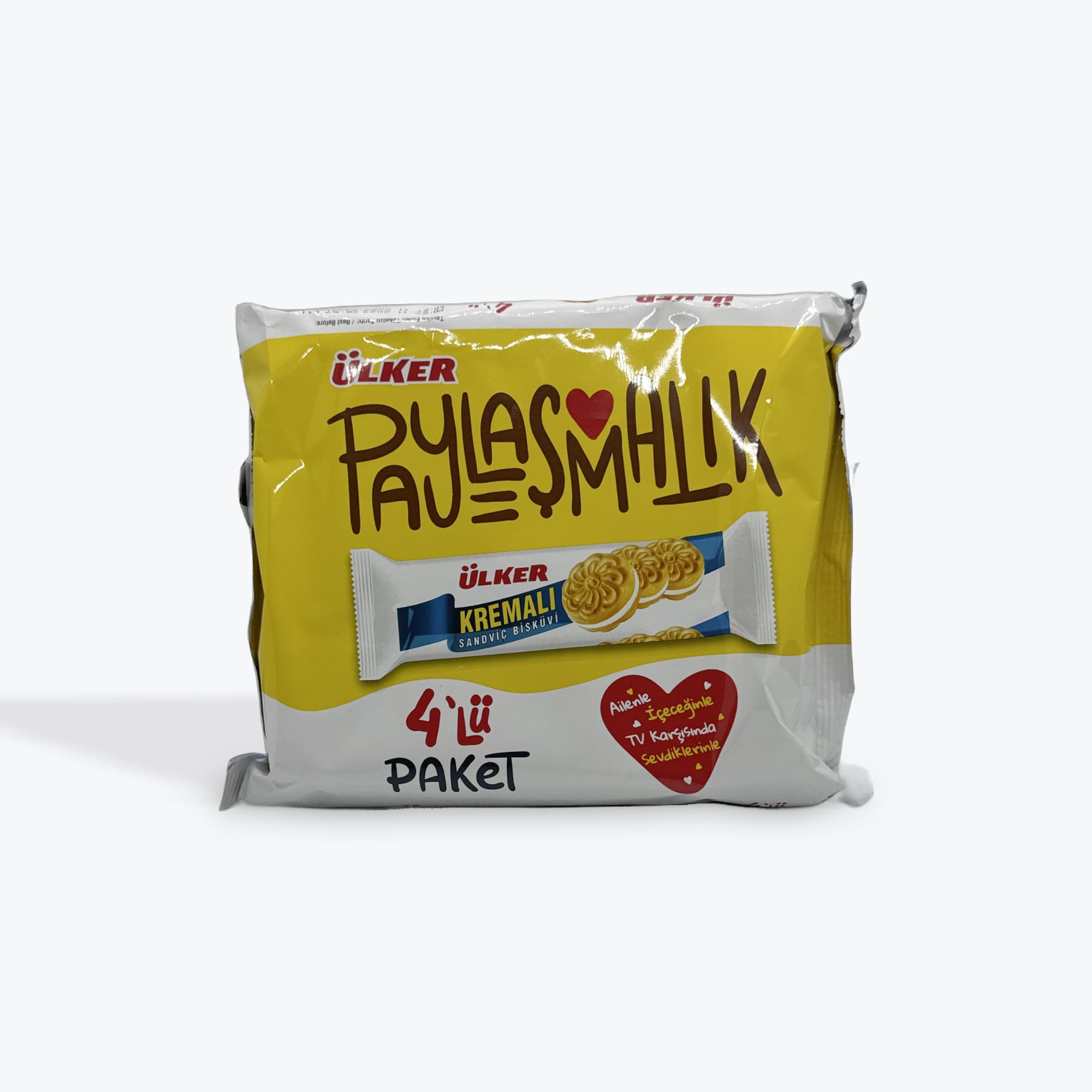 Ulker Cream Sandwich 244g