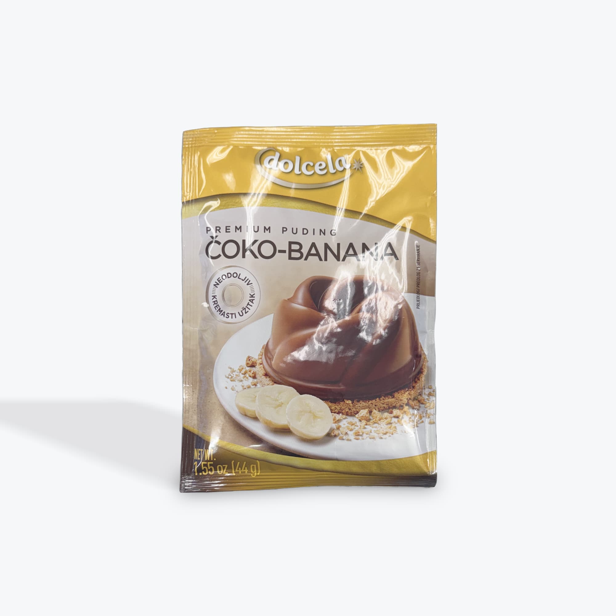 Podravka Premium Choco Banana Pudding 44g