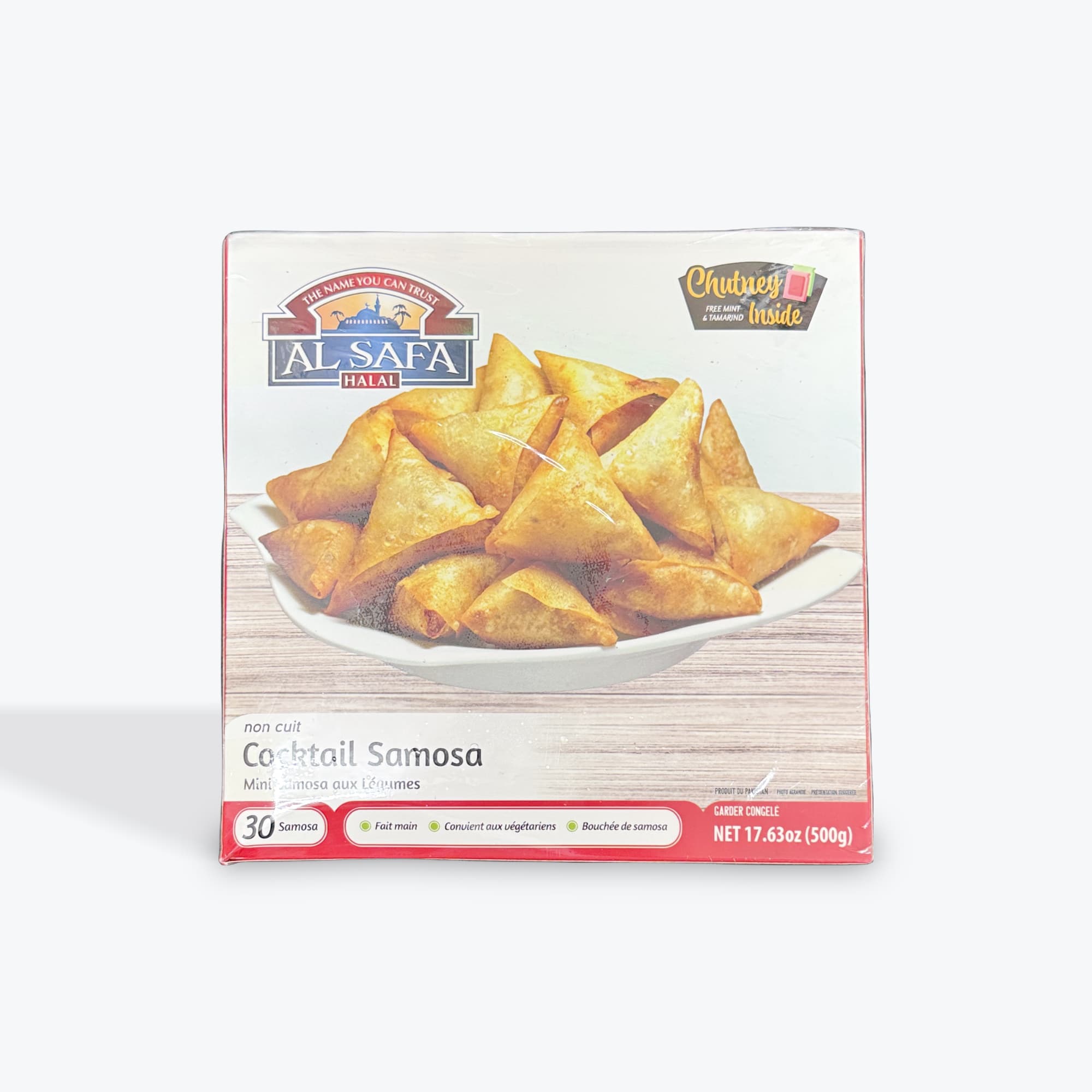 Alsafa Cocktail Samosas 30pc 500g