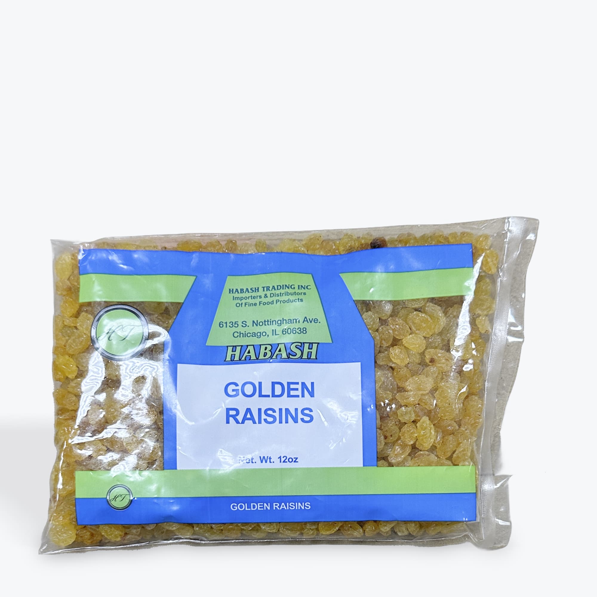 Habash Golden Raisin 12oz