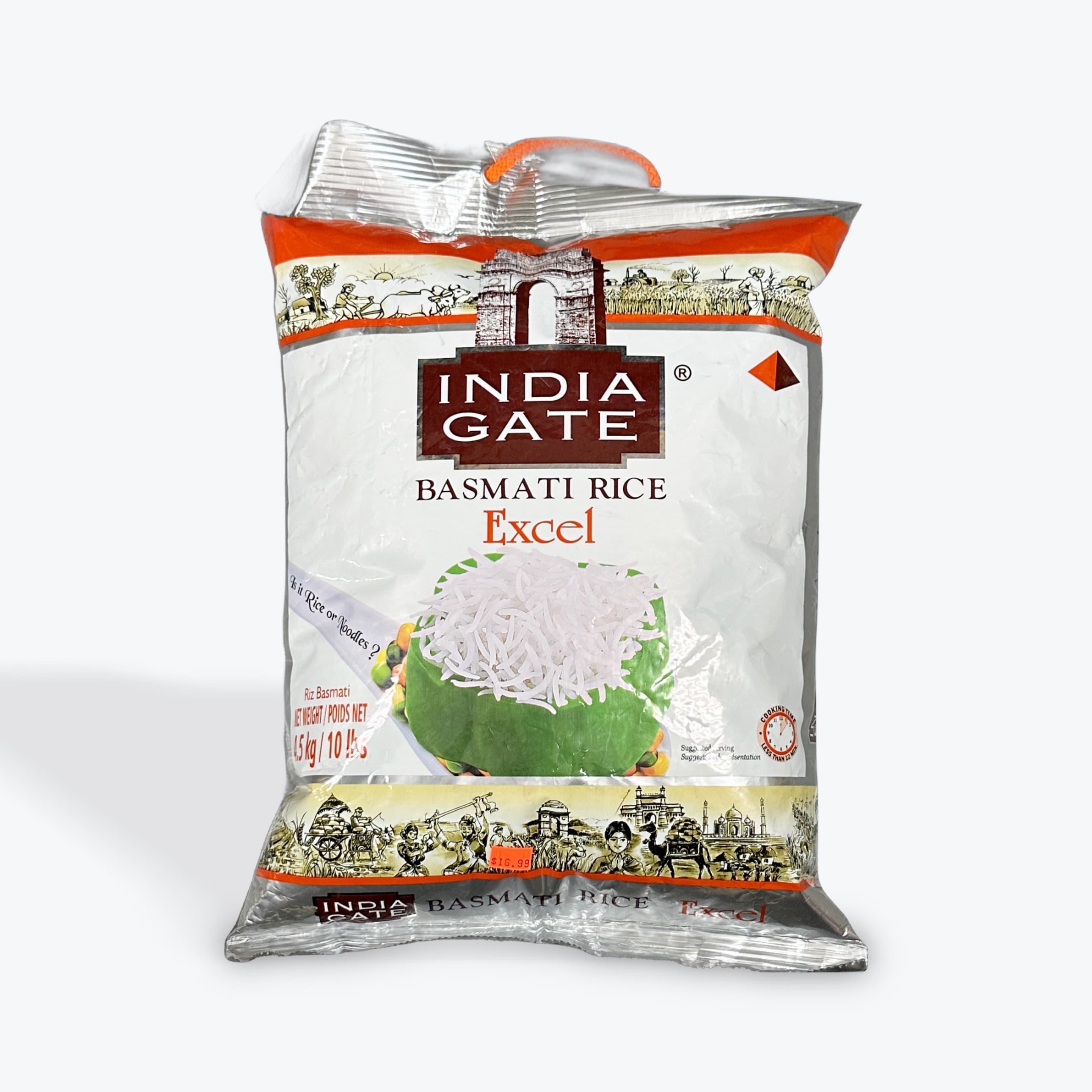 India Gate Basmati Excel 10Lb
