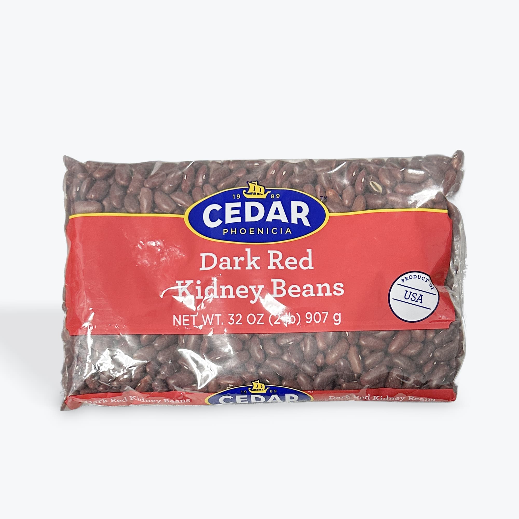 Cedar Dark Red Kidney Beans 32oz