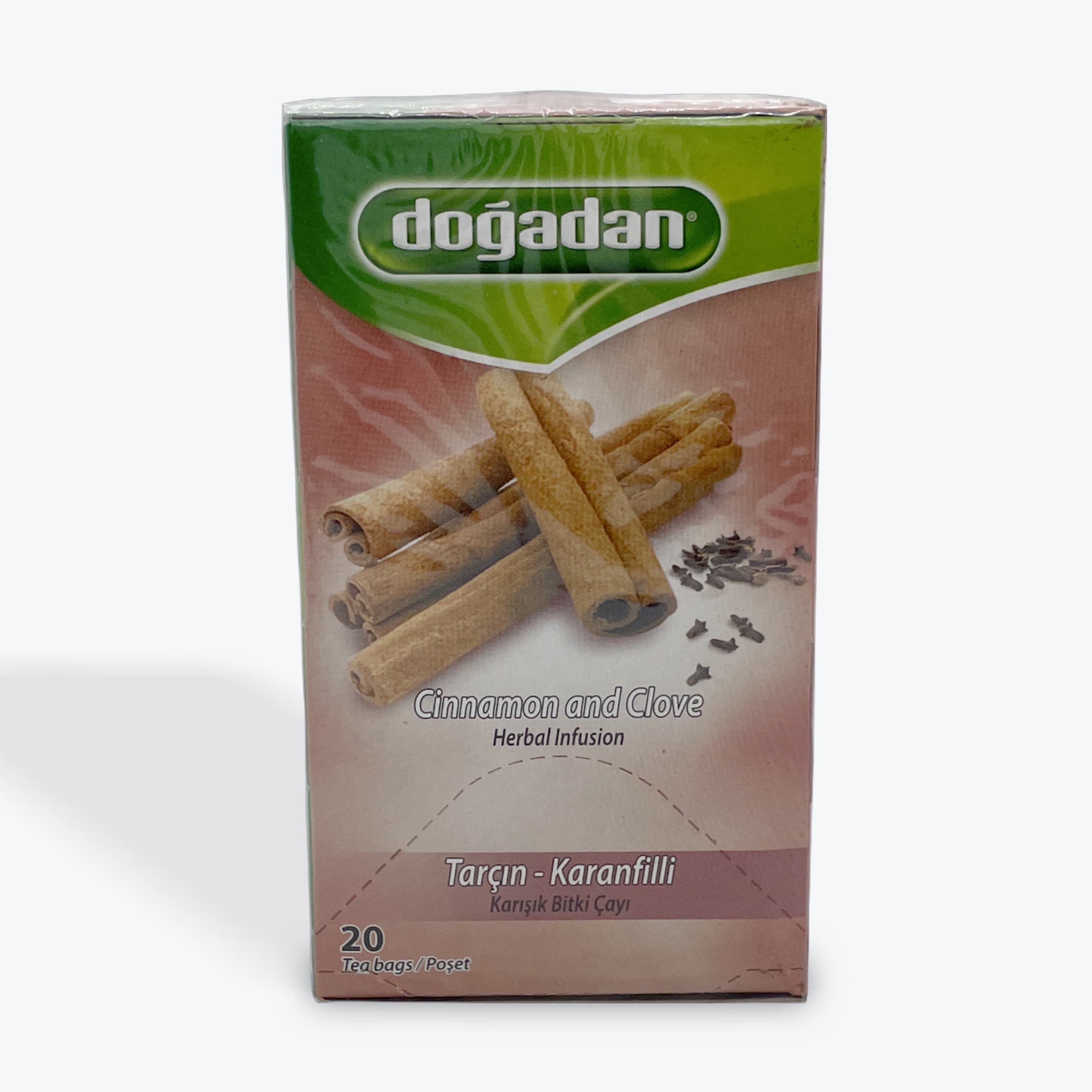 Dogadan Cinnamon Clove Tea 20 Bags