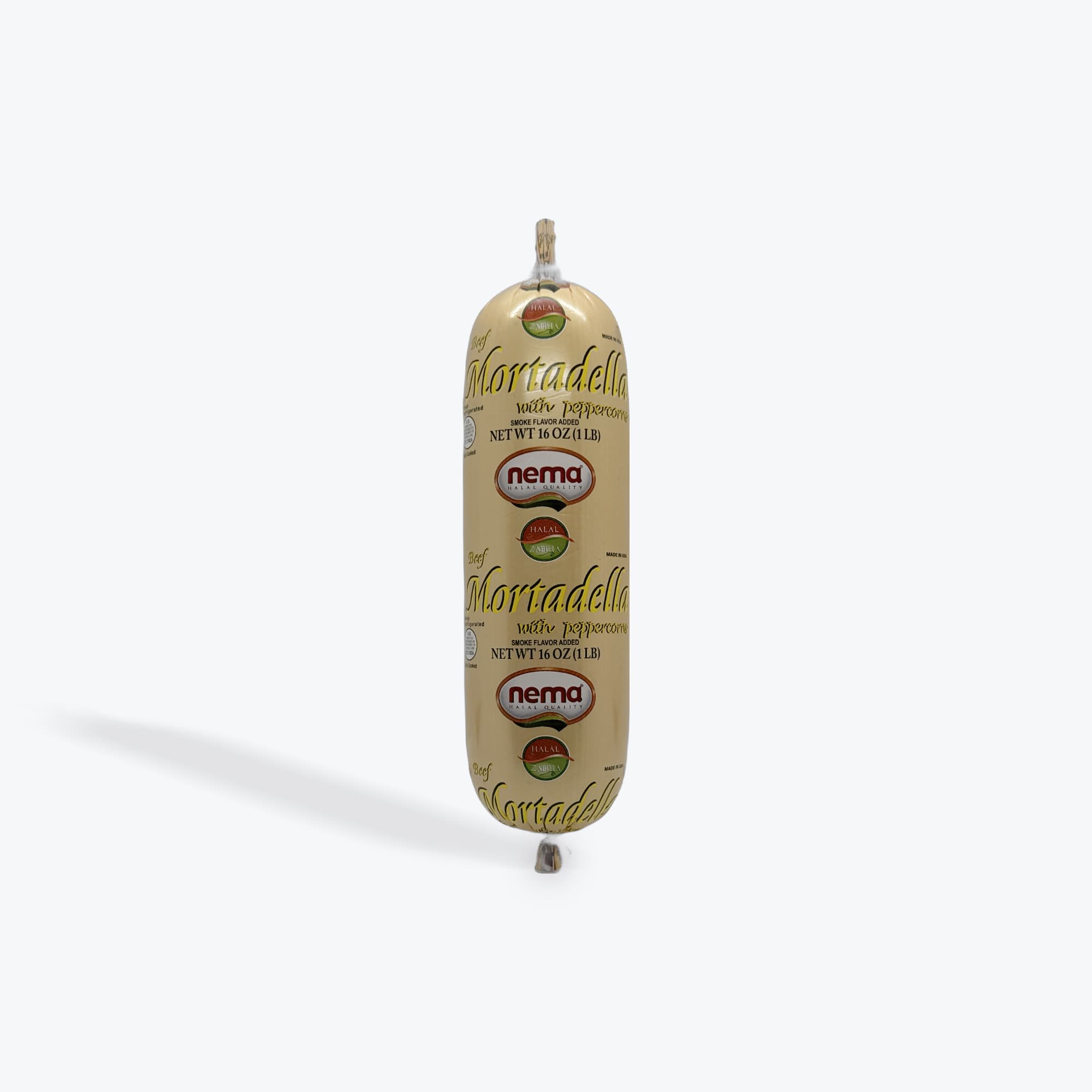 Nema Mortadella With Peppercorn 1Lb