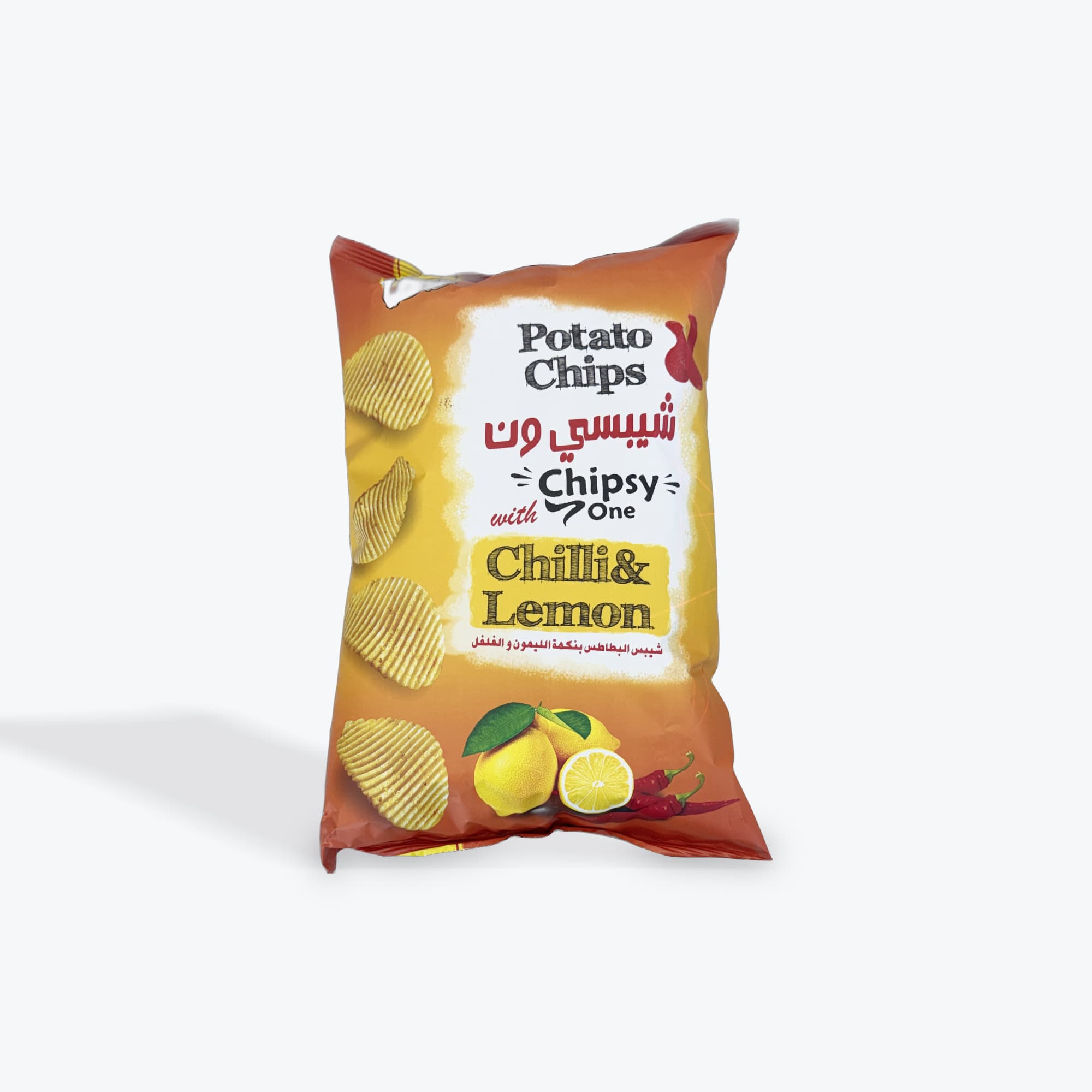 Chipsy Chilli Lemon Chips 70g