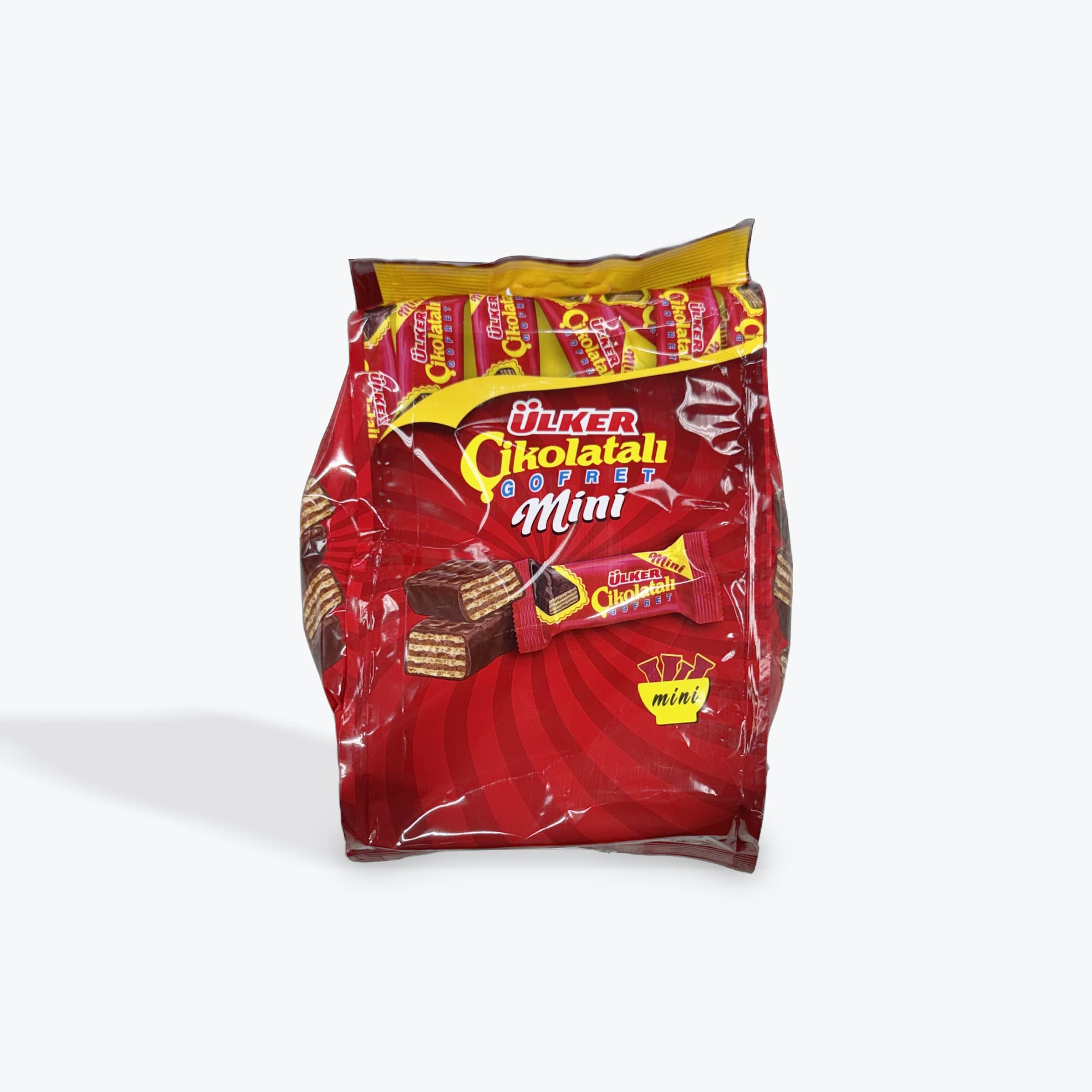 Ulker Chocolate Wafers Mini 82g