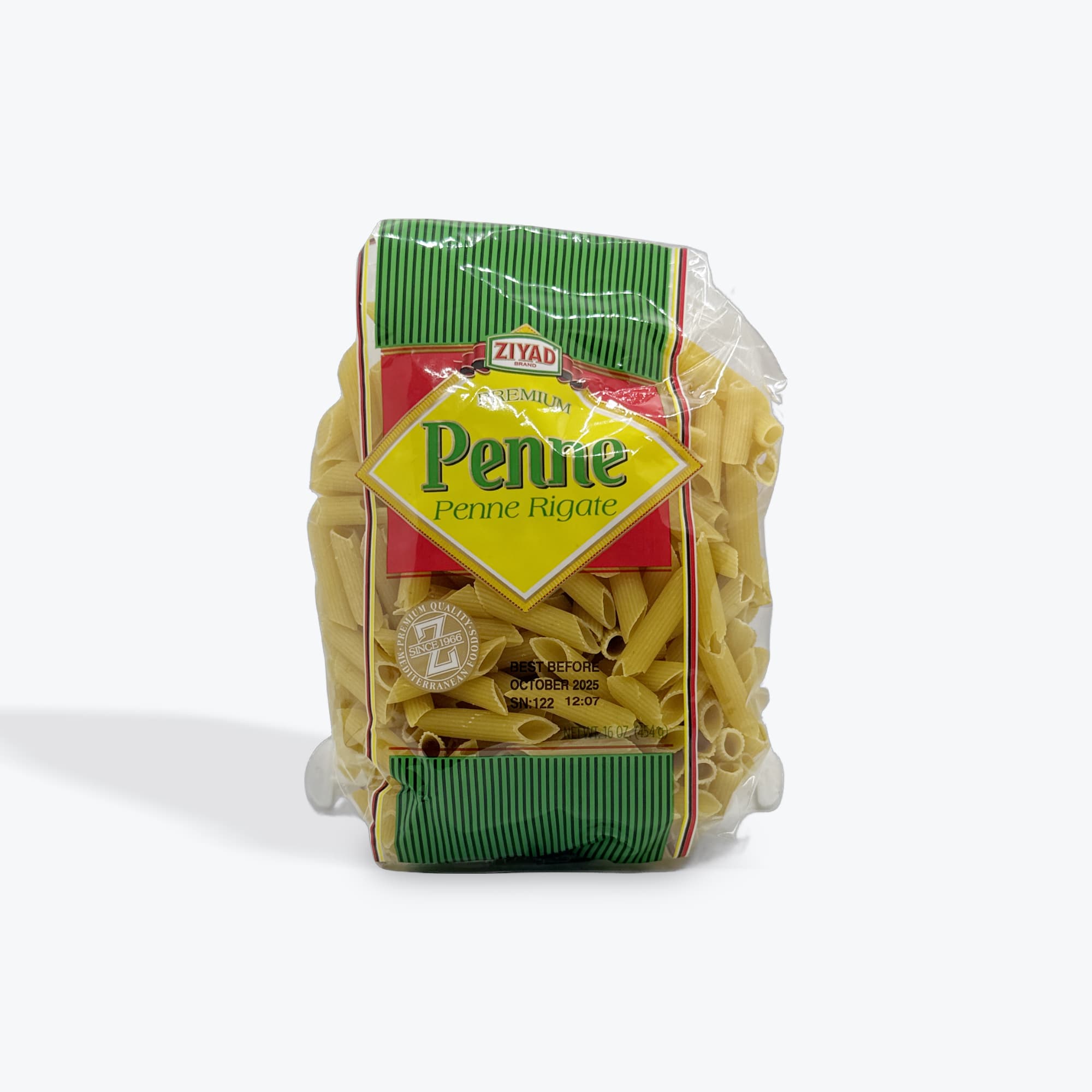 Ziyad Penne Pasta 16oz