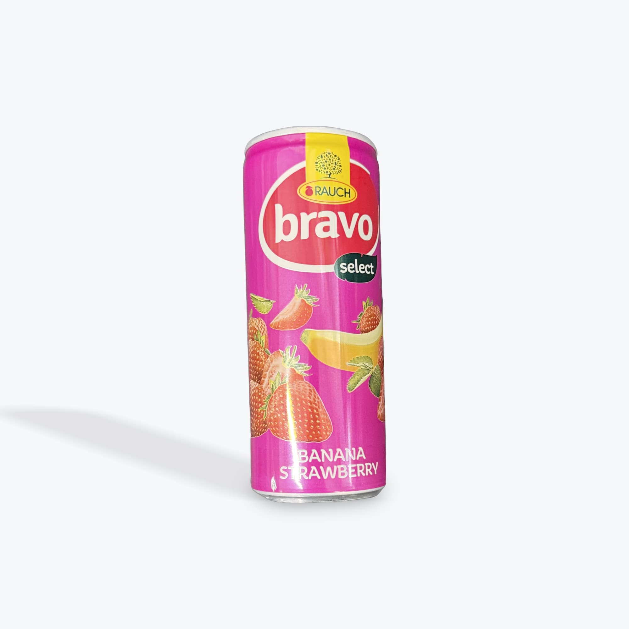 Bravo Strawberry Banana Juice 250ml