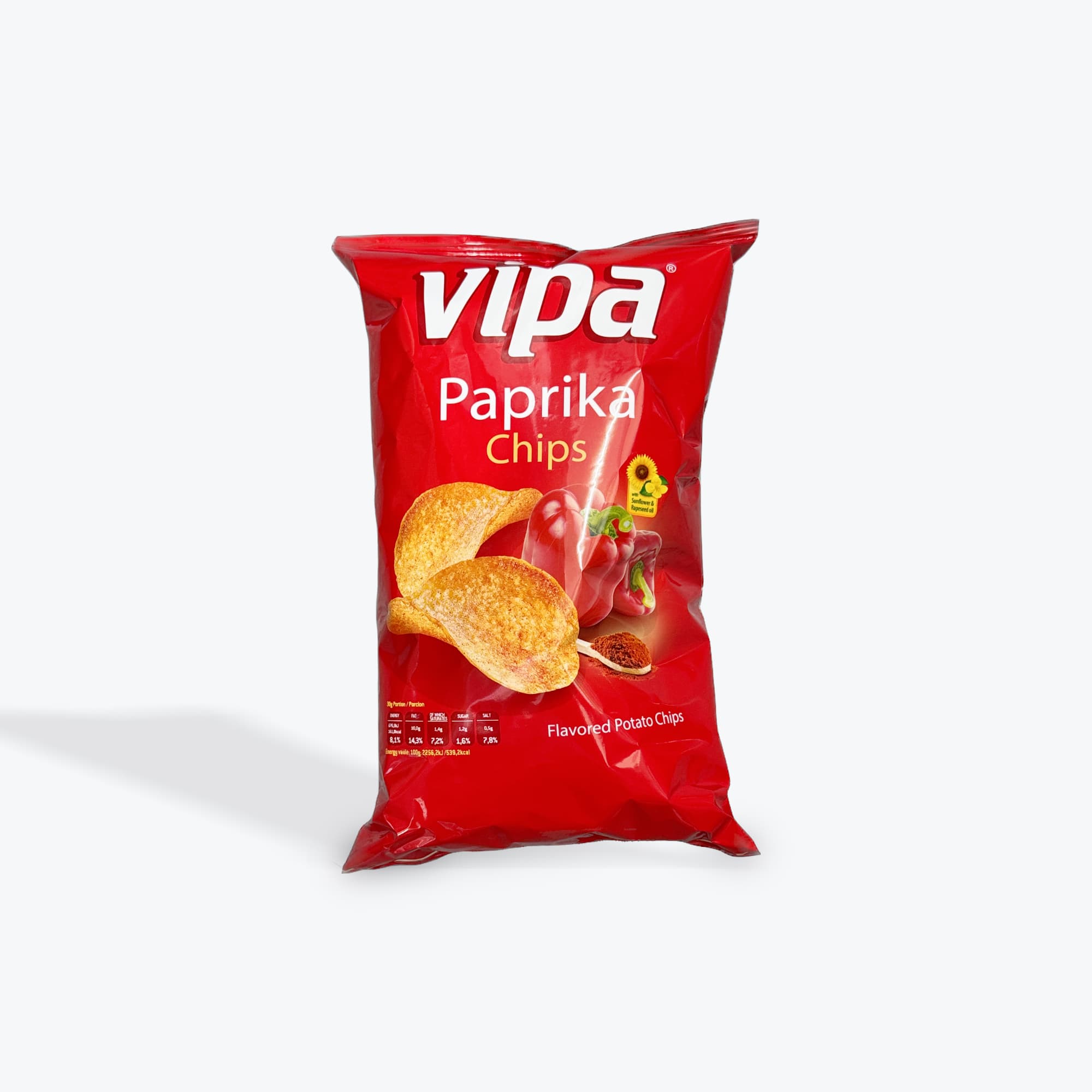 Vipa Paprika Chips 2.82oz