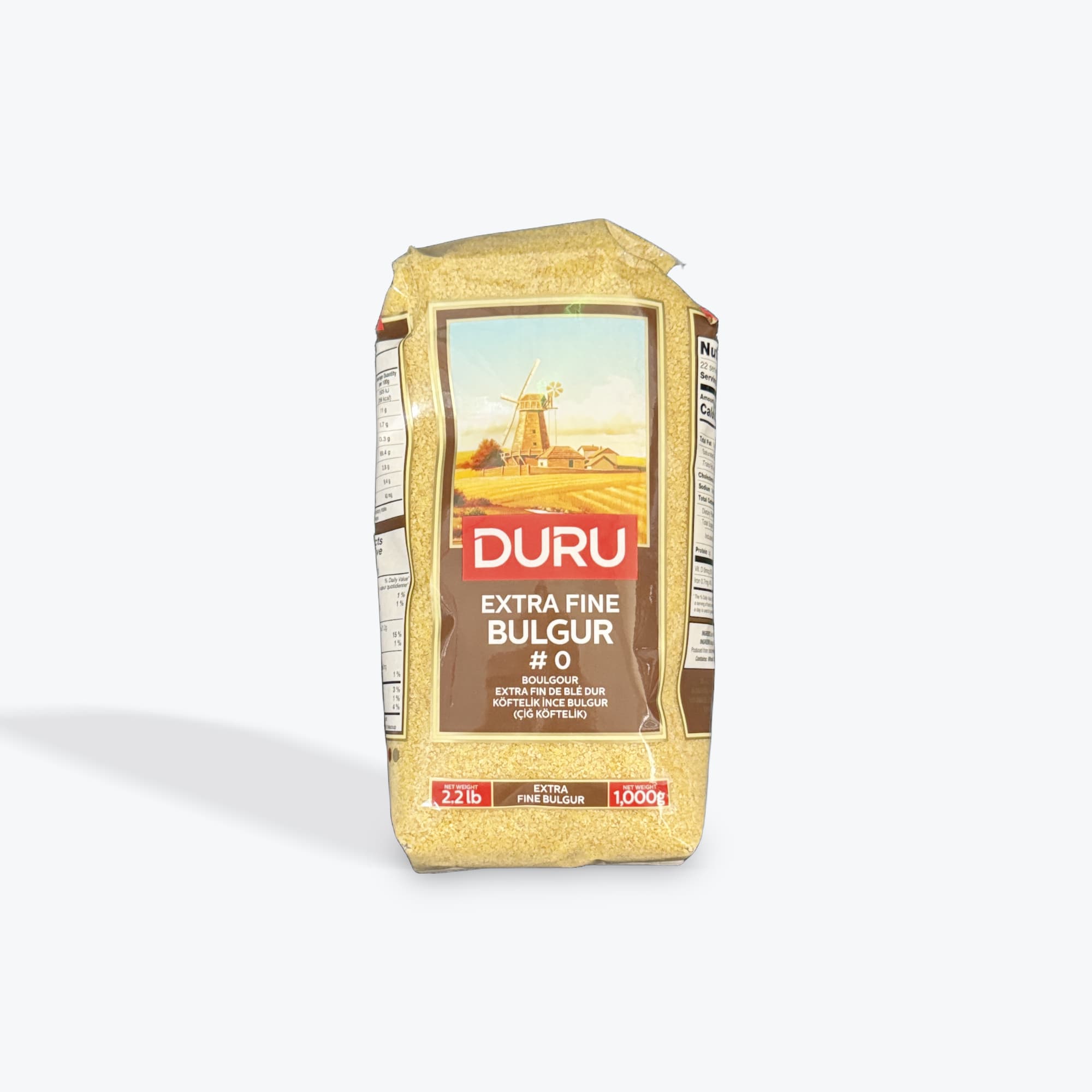 Duru Ex Fine Cracked Wheat #0 1kg