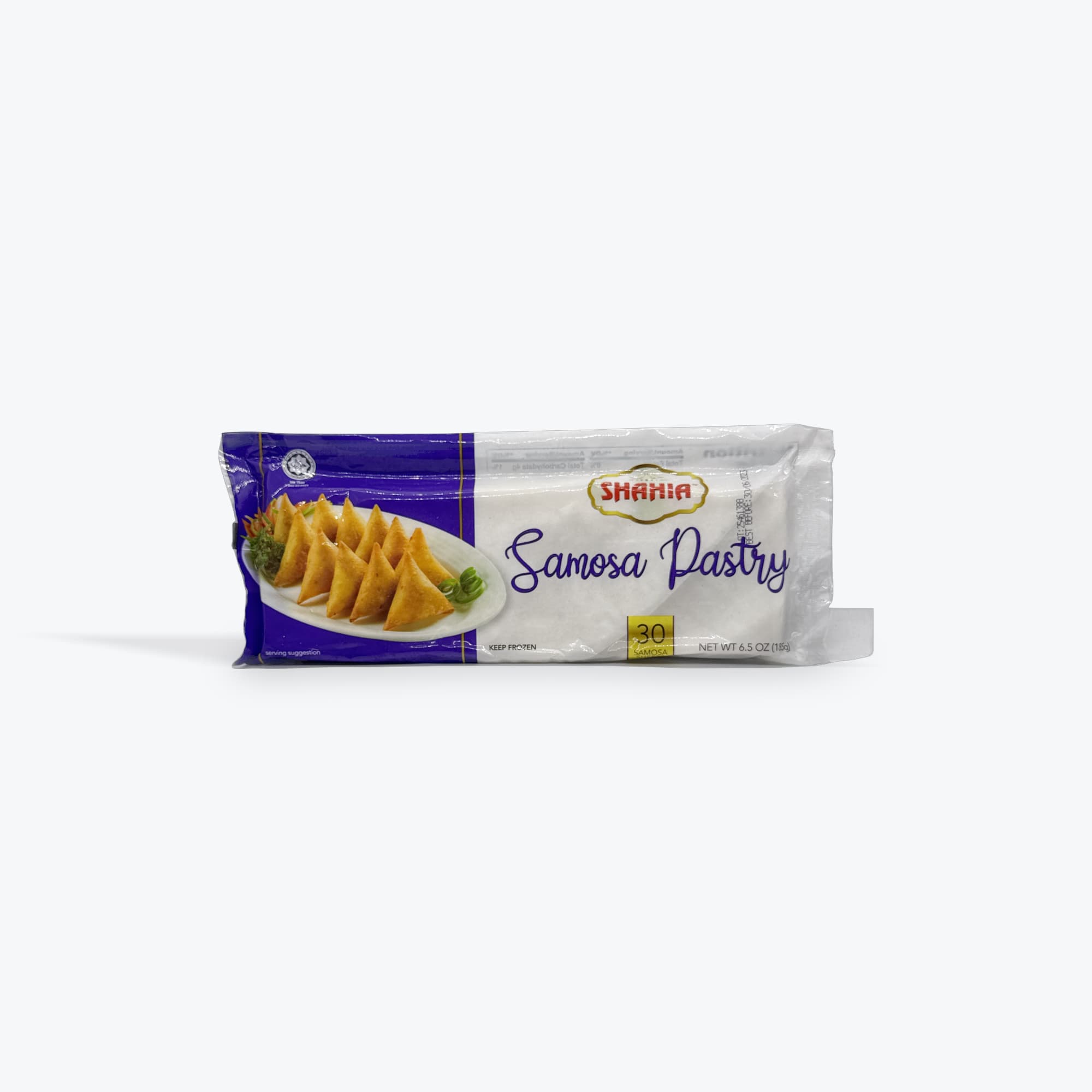 Shahia Samosa Pastry 30 Sheets