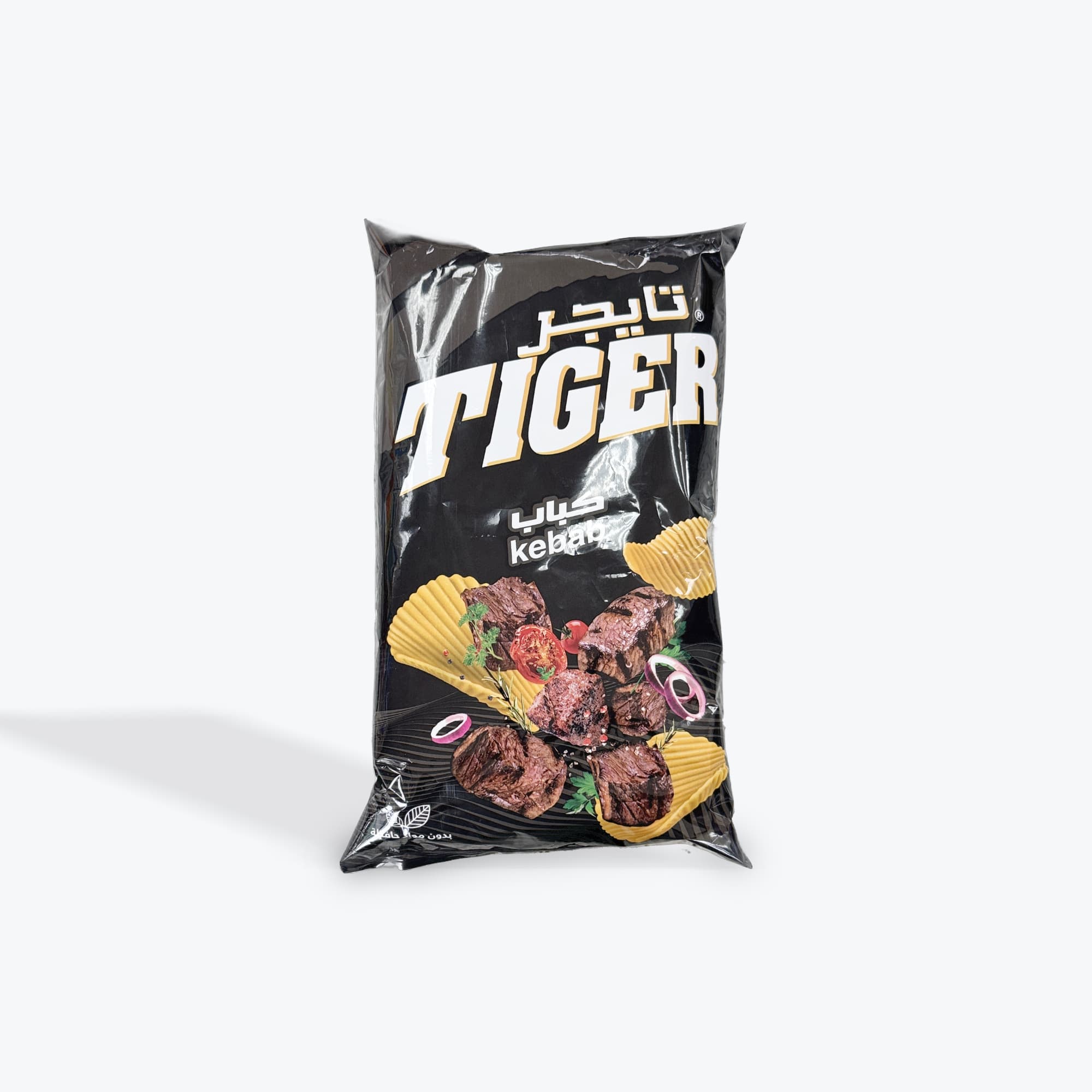 Tiger Kebab Chips 200g