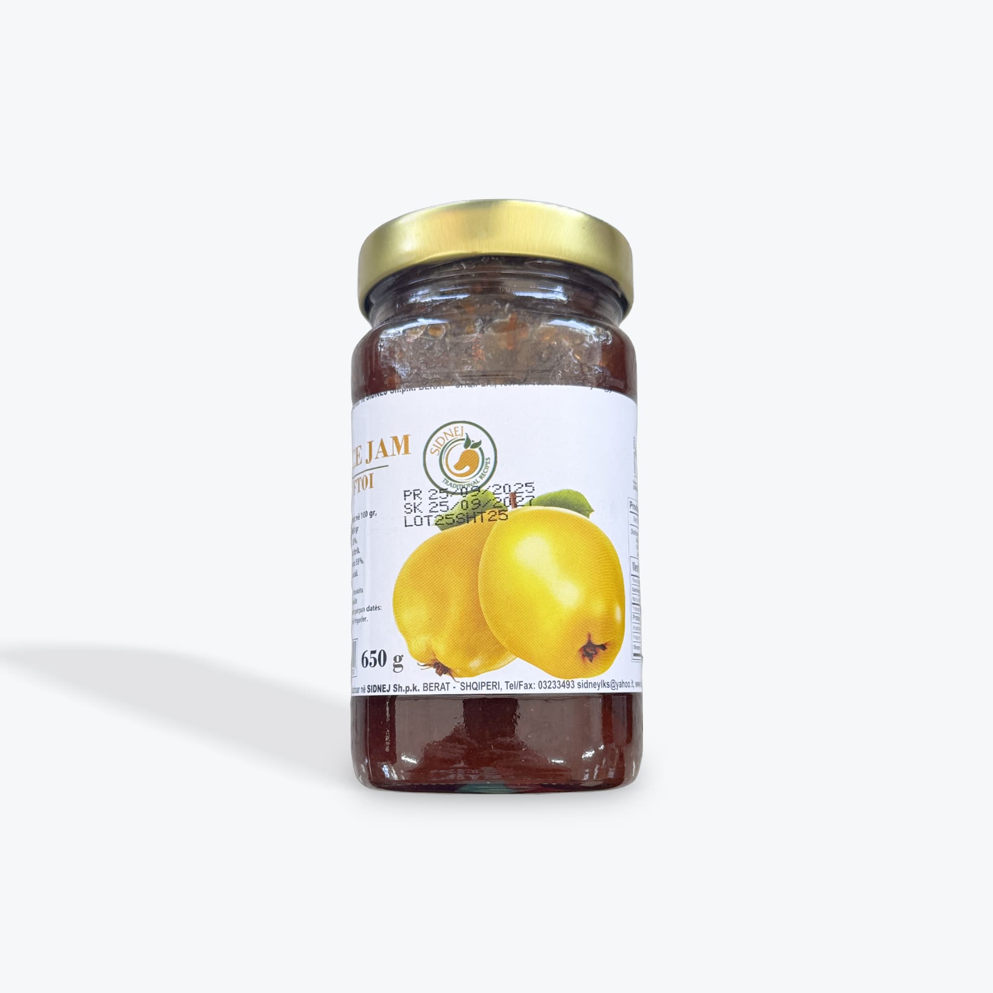 Sidnej Quince Jam 600g