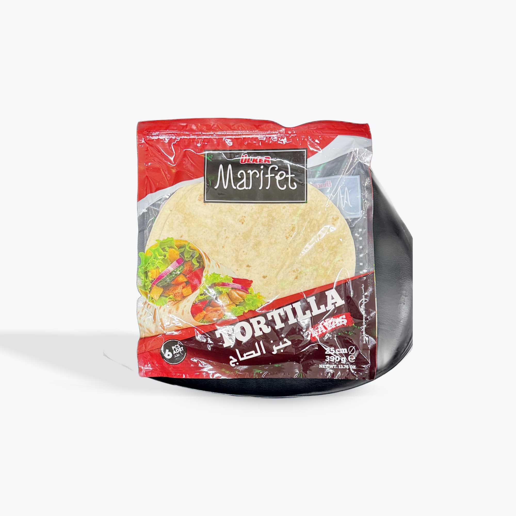 Ulker Marifet Lavash Tortilla 10pc 650g