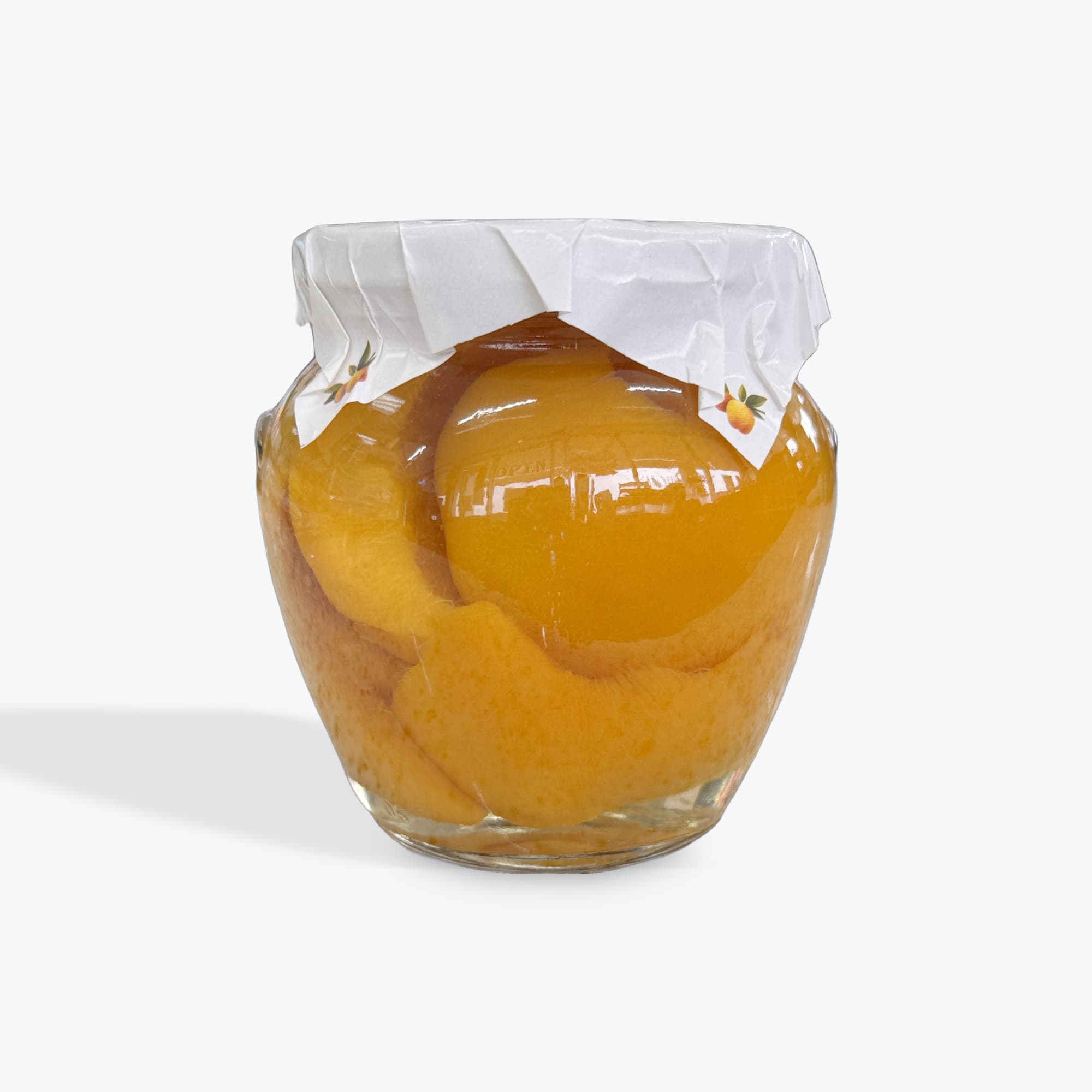 Sidnej Peach Compote 550g