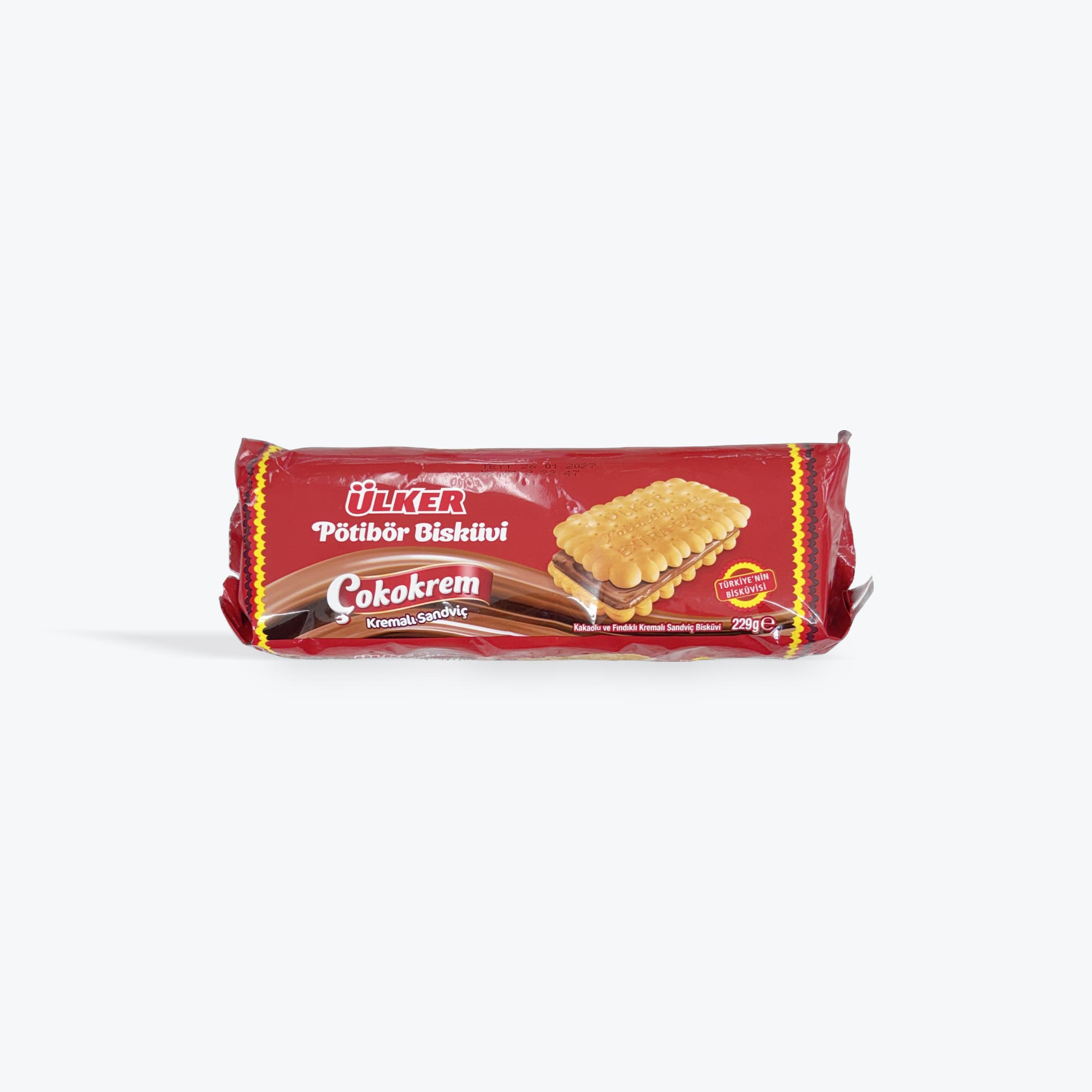 Ulker Potibor Cokokrem Sandwhich 229g