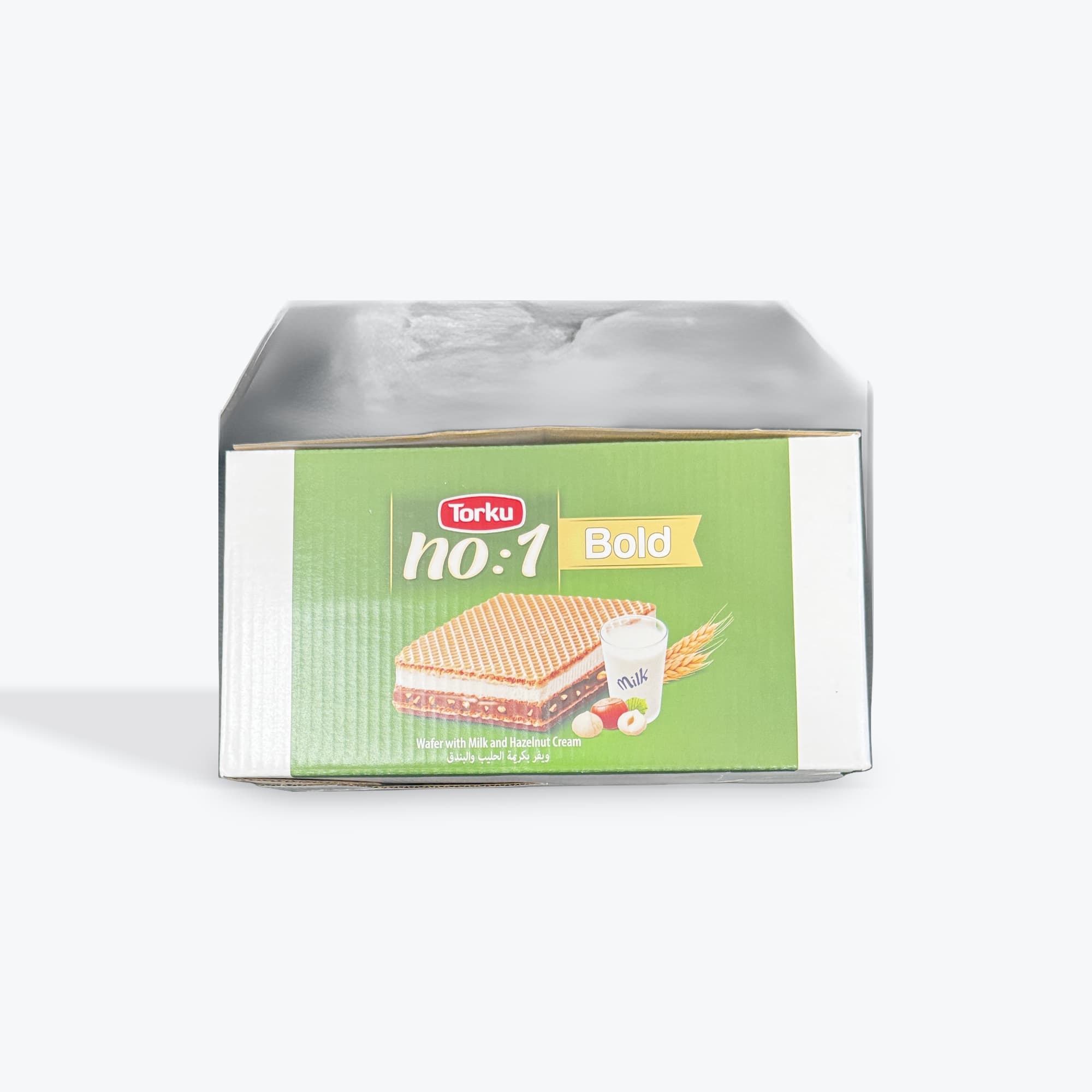 Torku No:1 Milk & Hazelnut Wafer Squares 24x30g