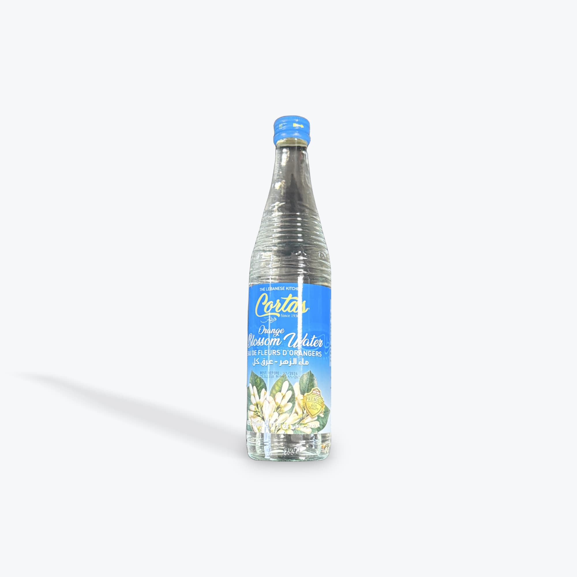 Cortas Orange Blossom Water 17oz