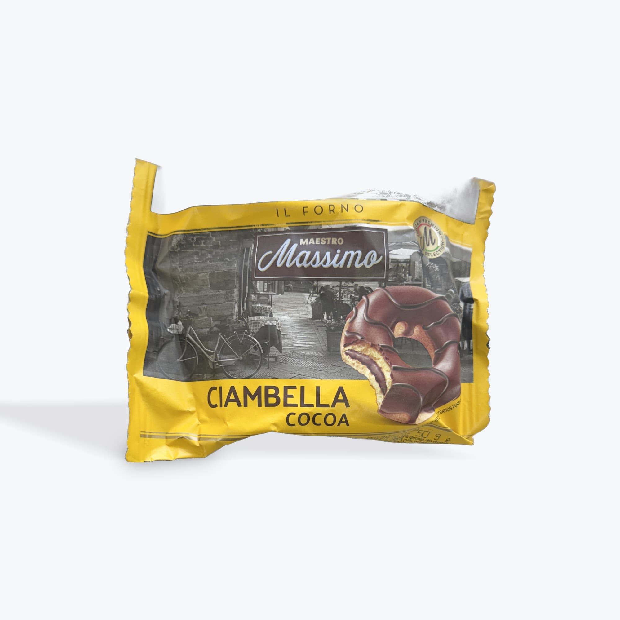 Massimo Cocoa Cake 50g