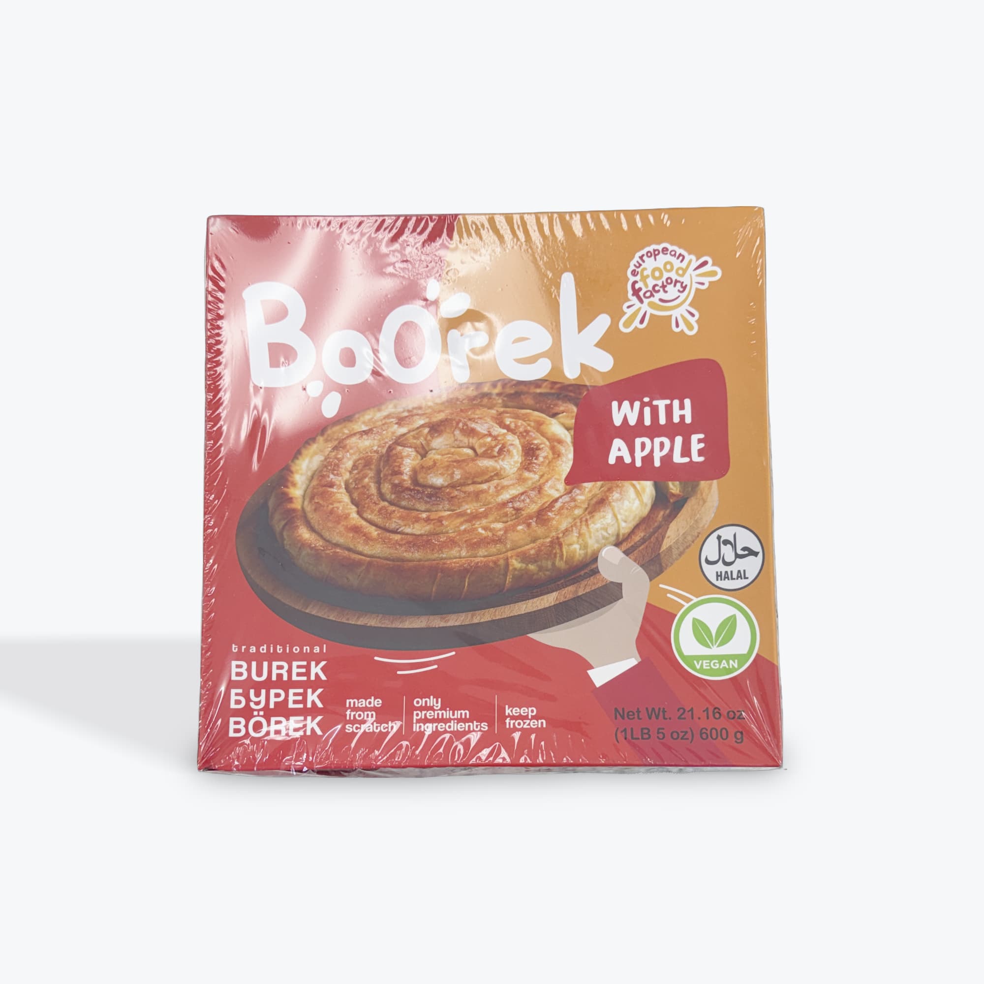 Food Factory Burek W Apple 600g