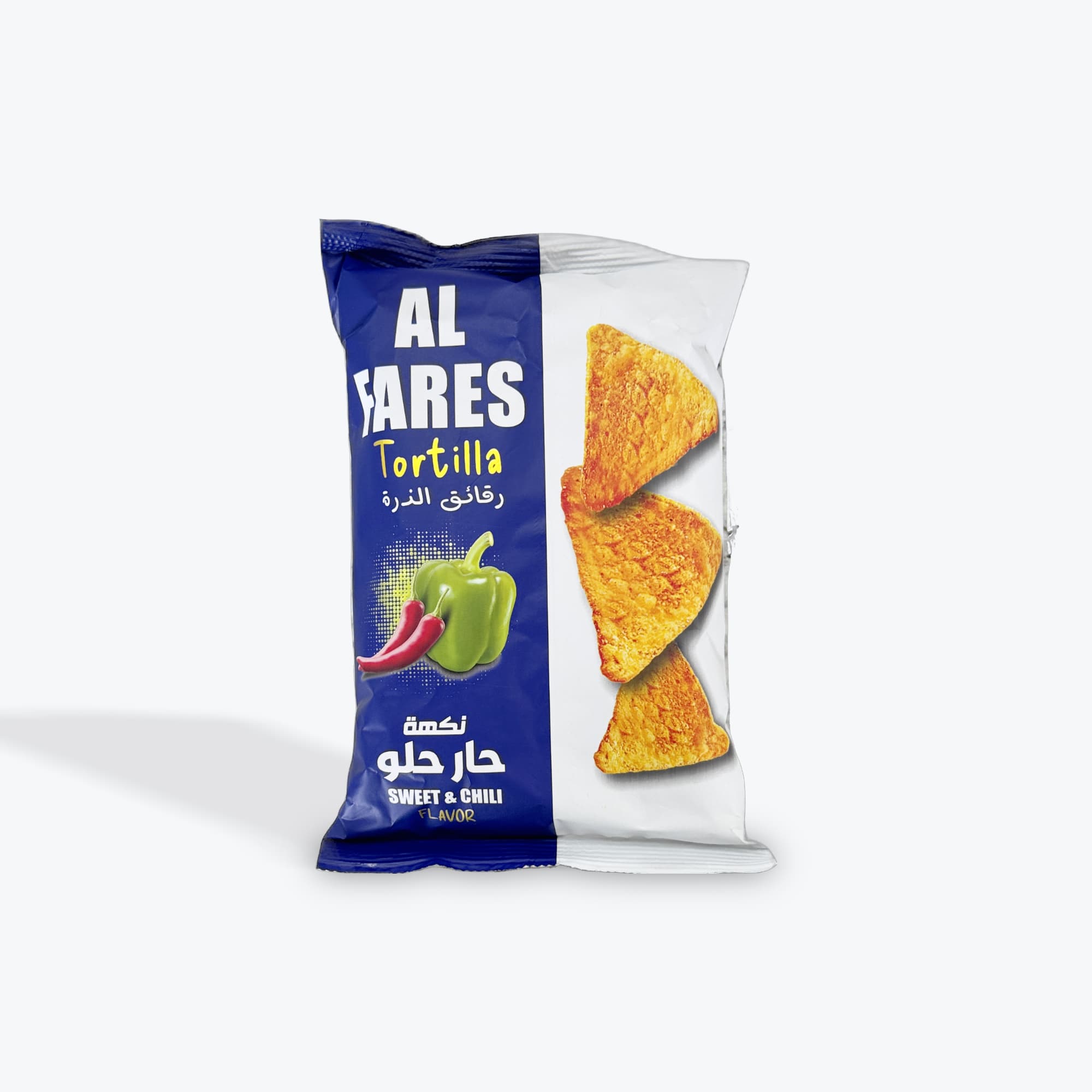 Al Fares Sweet & Chili Chips 100g