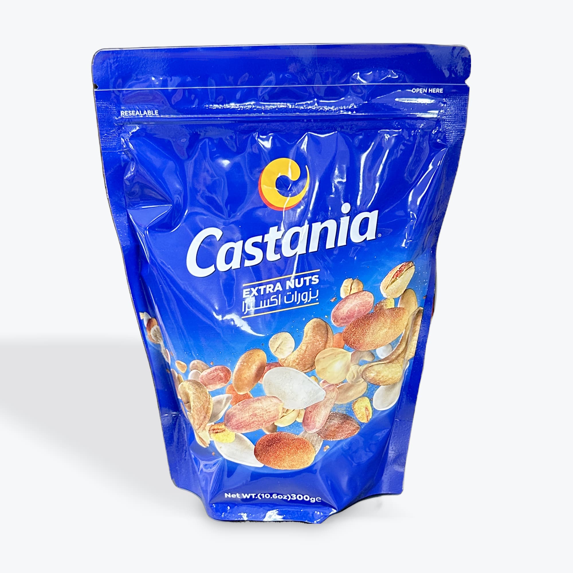Castania Extra Nuts 10.6oz