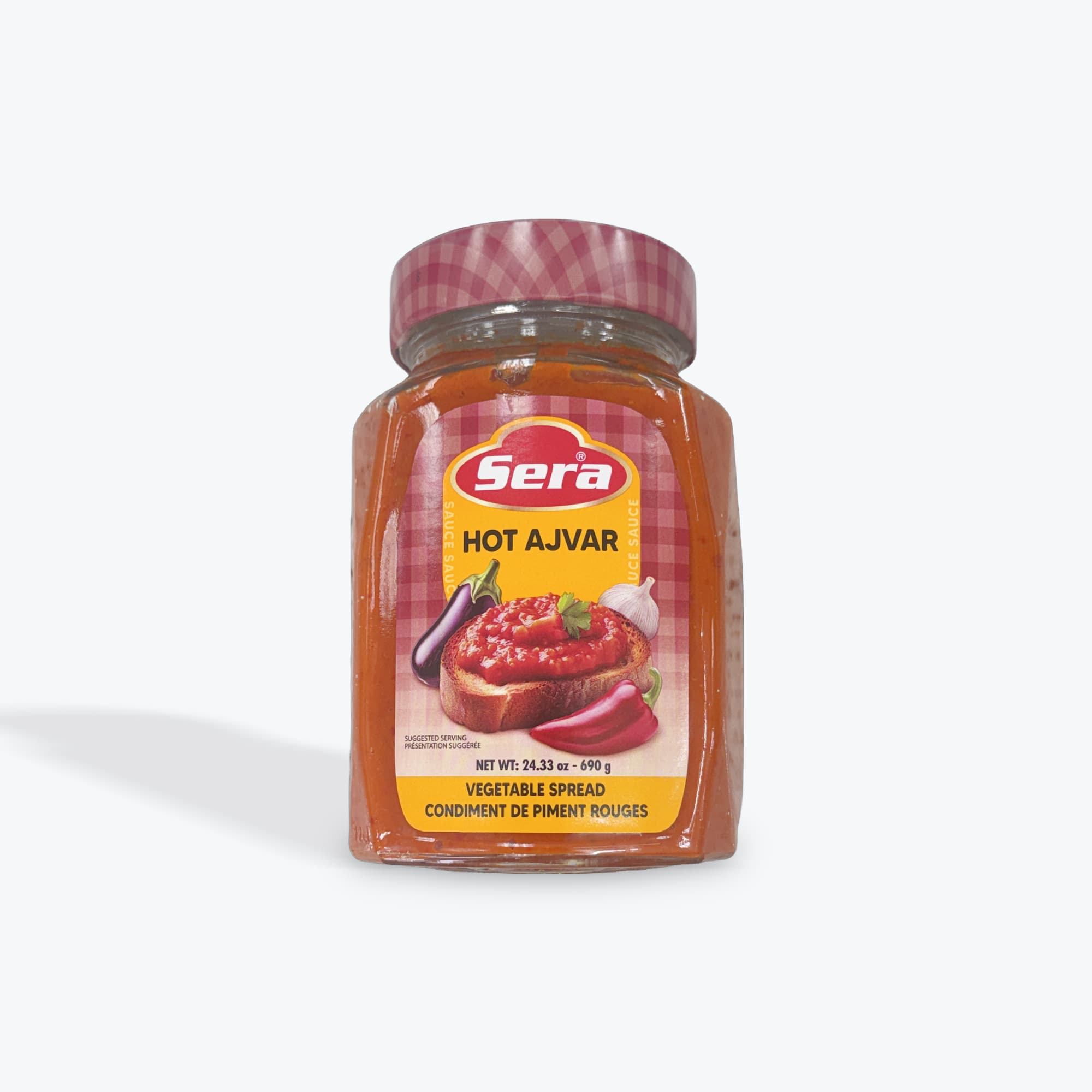 Sera Hot Ajvar 690g