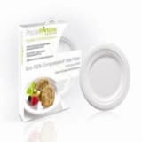R.L. Adams Plastics Inc. 9040 Plates Styro 8.875in 35ct
