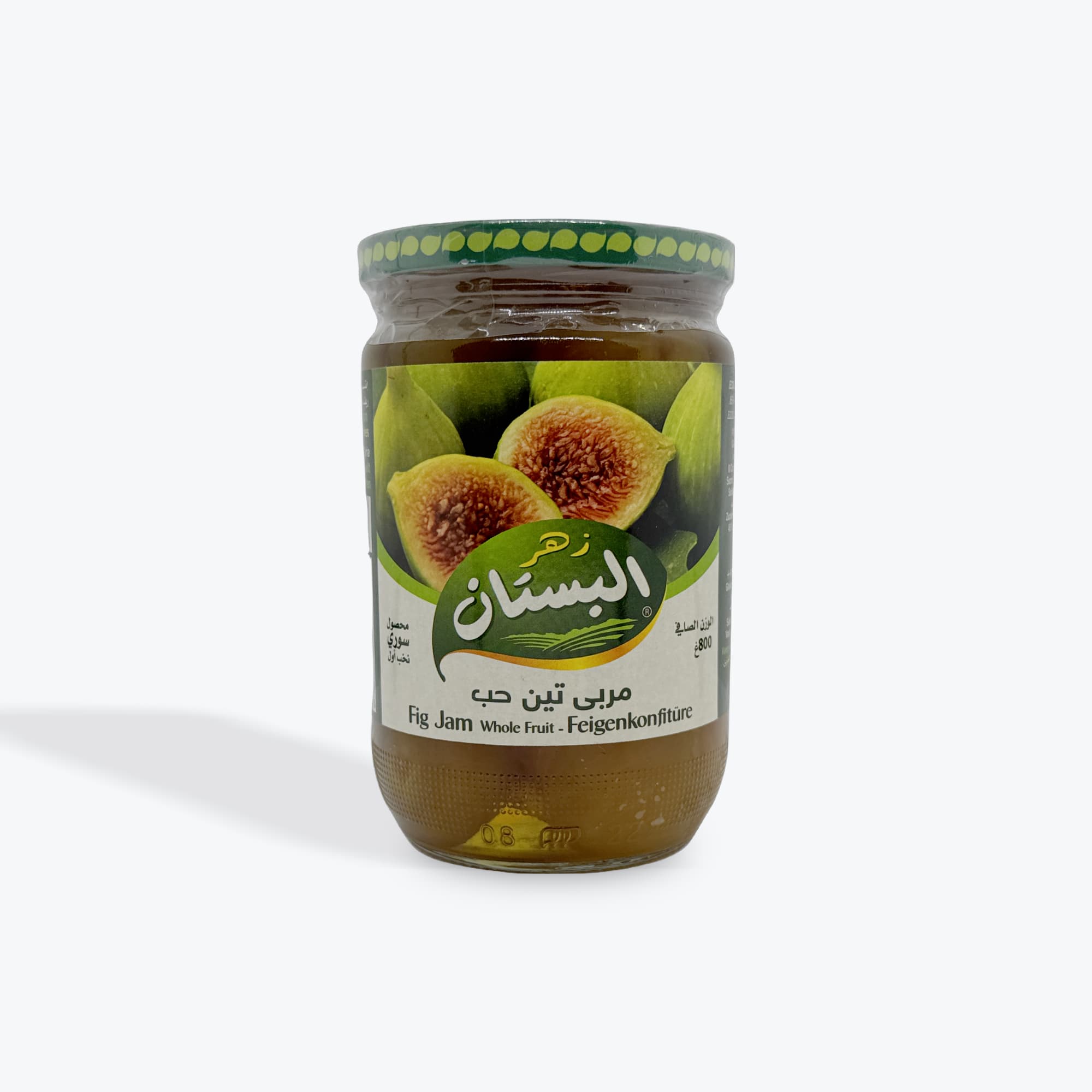 Al Bustan Fig Jam Whole Fruit 800g