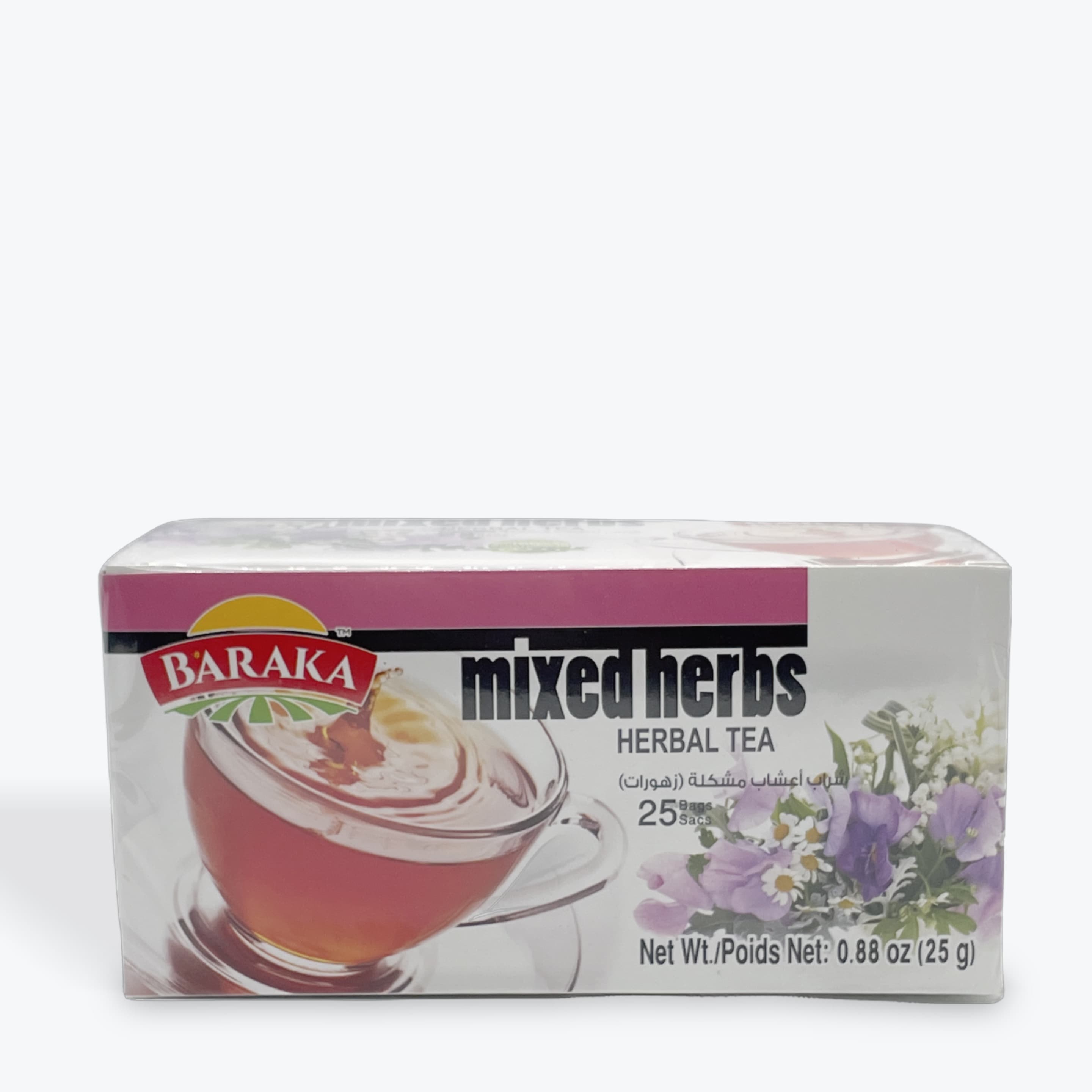 Baraka Mixed Herbs Tea 25 Bags