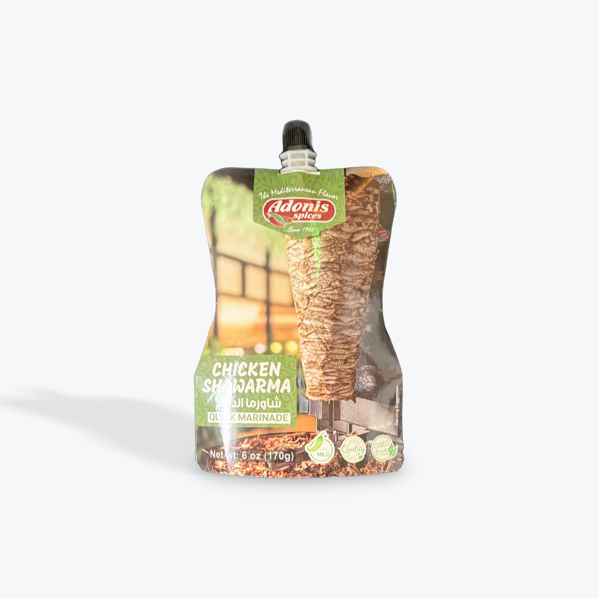 Adonis Chicken Shawerma Marinade 6oz