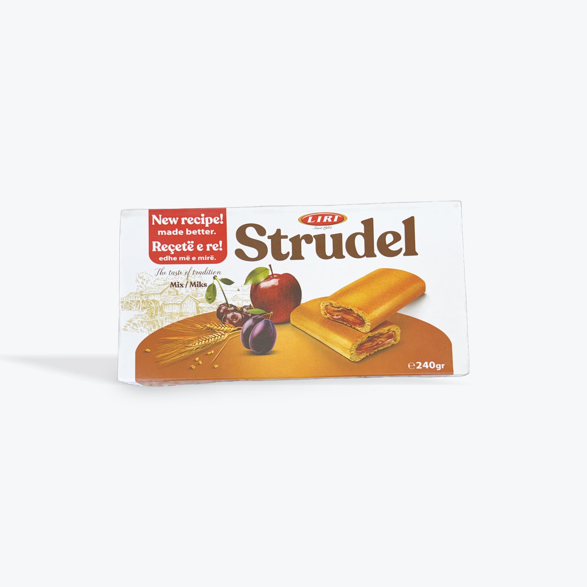 Liri Mixed Fruit Strudels 240g