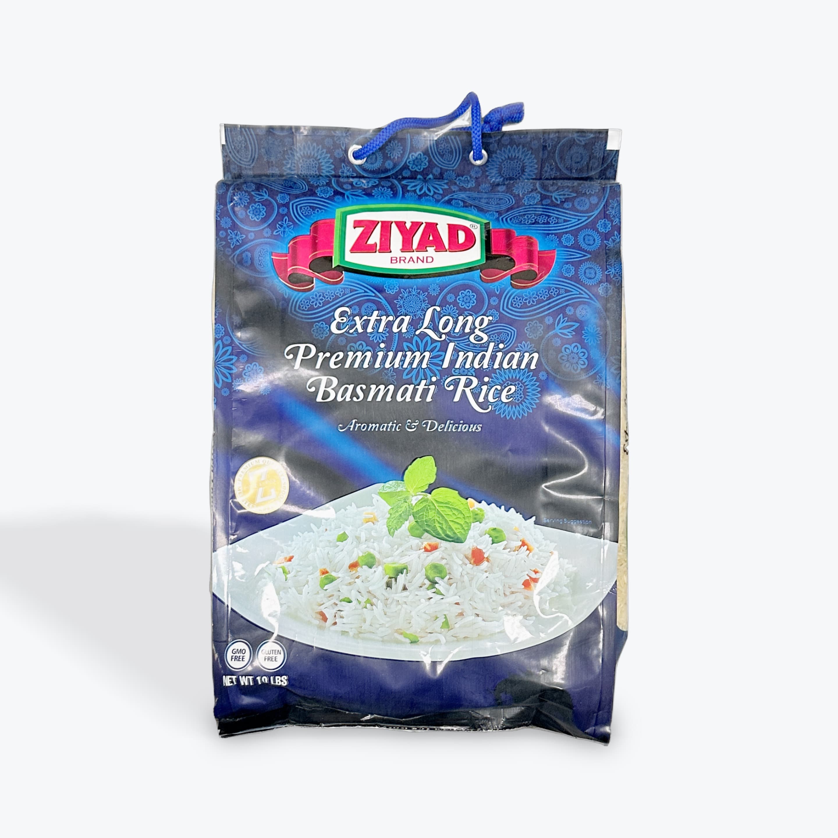 Ziyad Extra Long Basmati Rice 10Lb