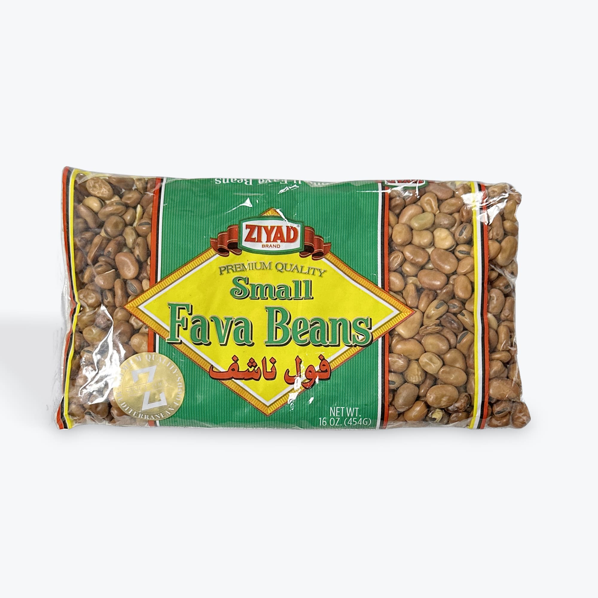 Ziyad Small Fava Beans Dry 16oz