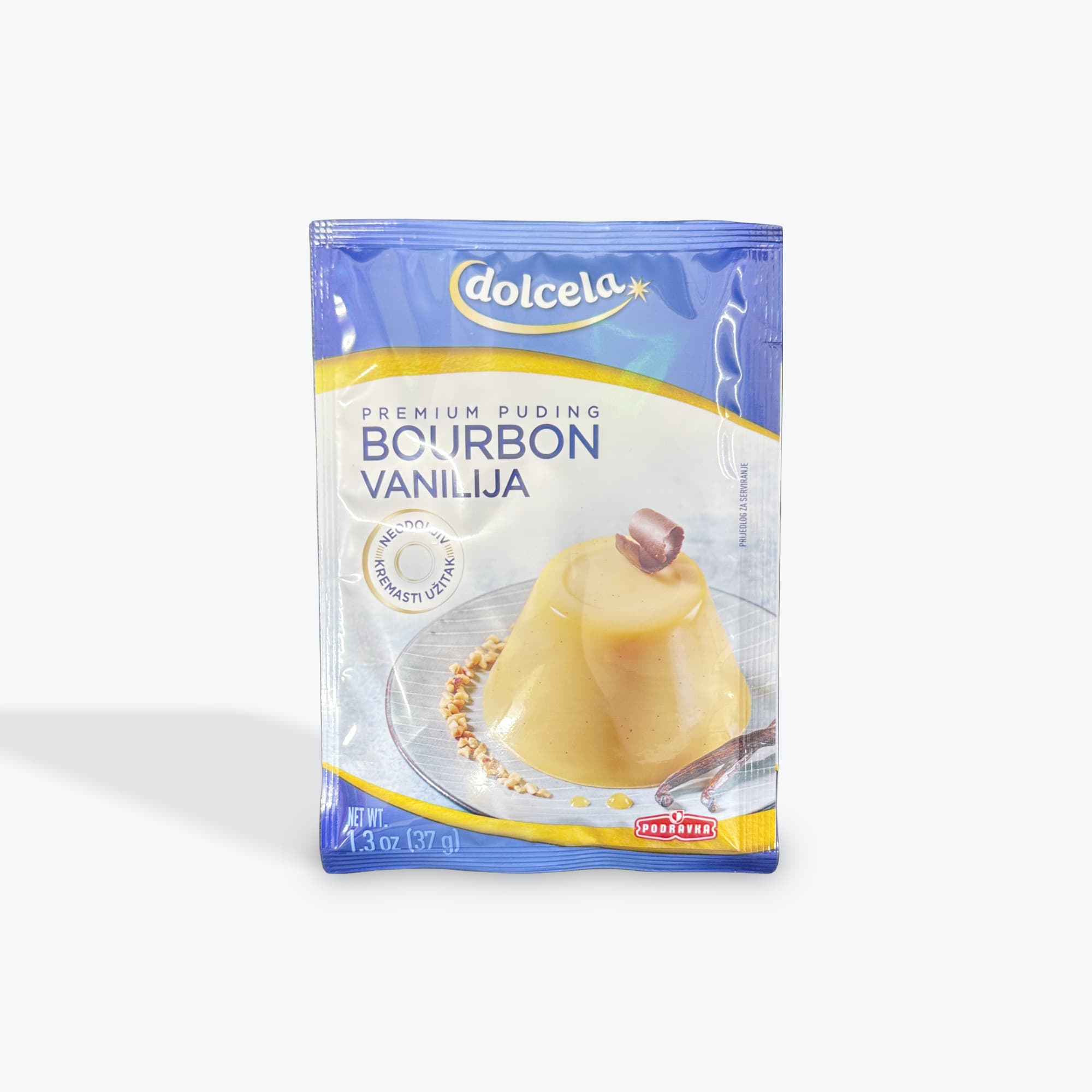 Podravka Premium Bourbon Vanilla Pudding 37g