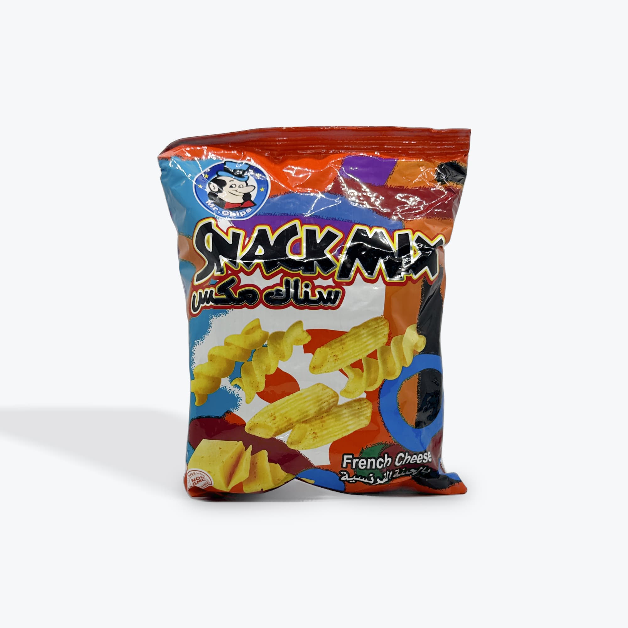 Mr. Chips Snack Mix French Cheese 80g