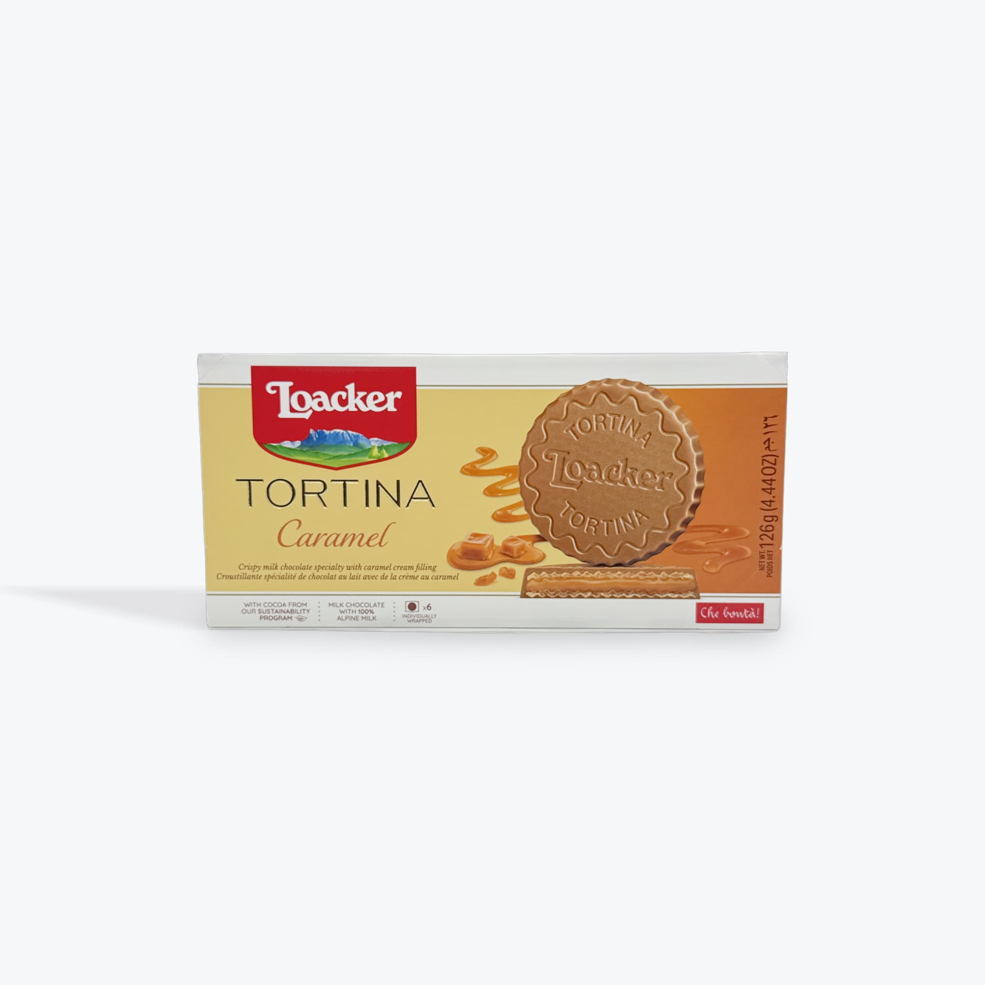 Loacker Tortina Caramel 126g