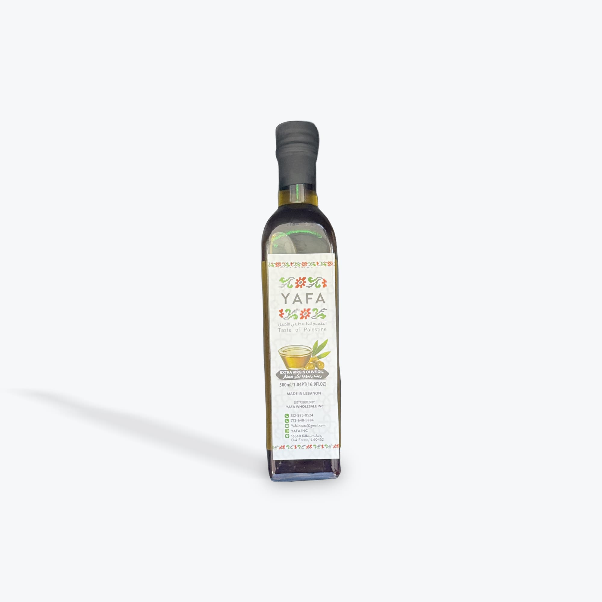 Yafa EV Olive Oil 500ml