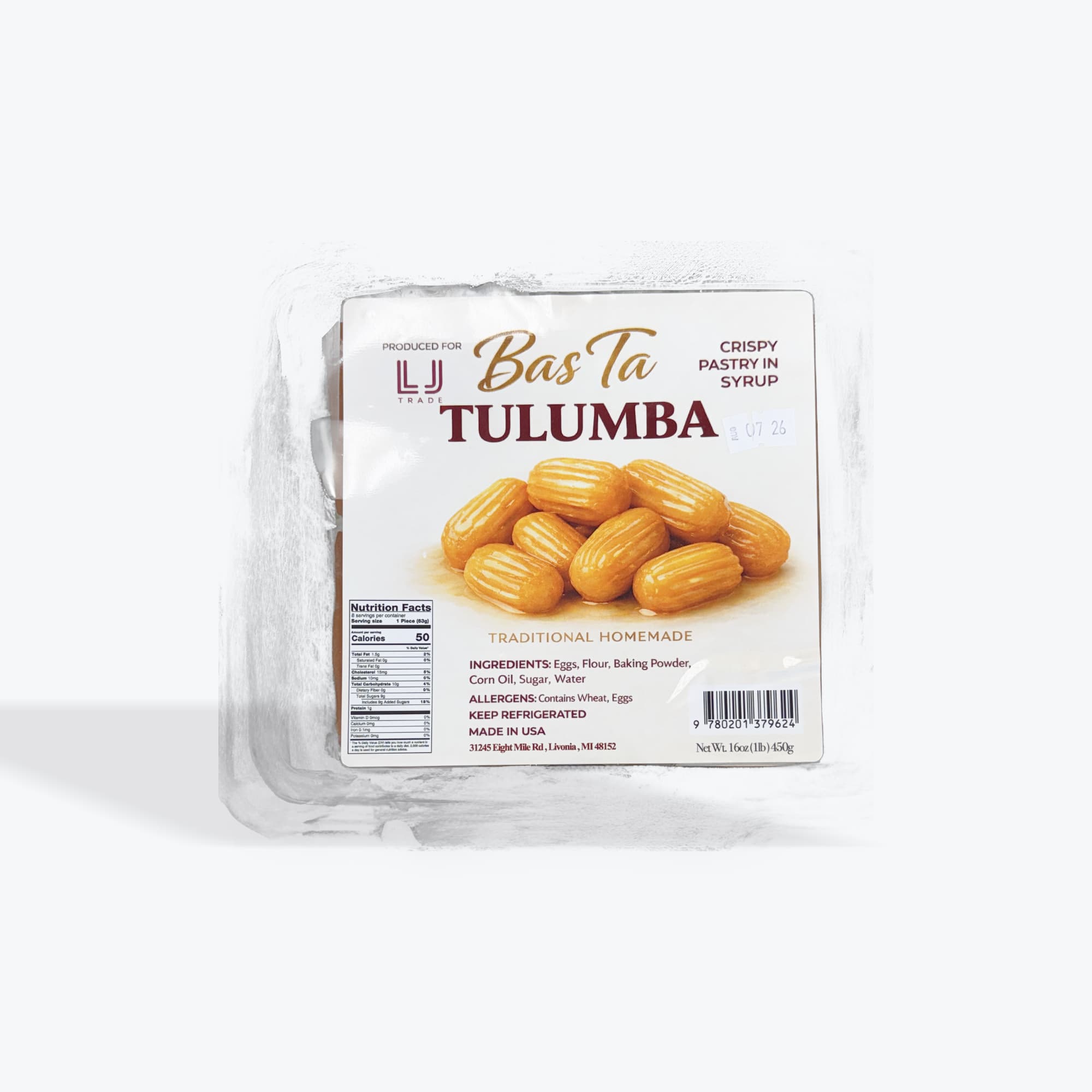 Bas Ta Tulumba 450g