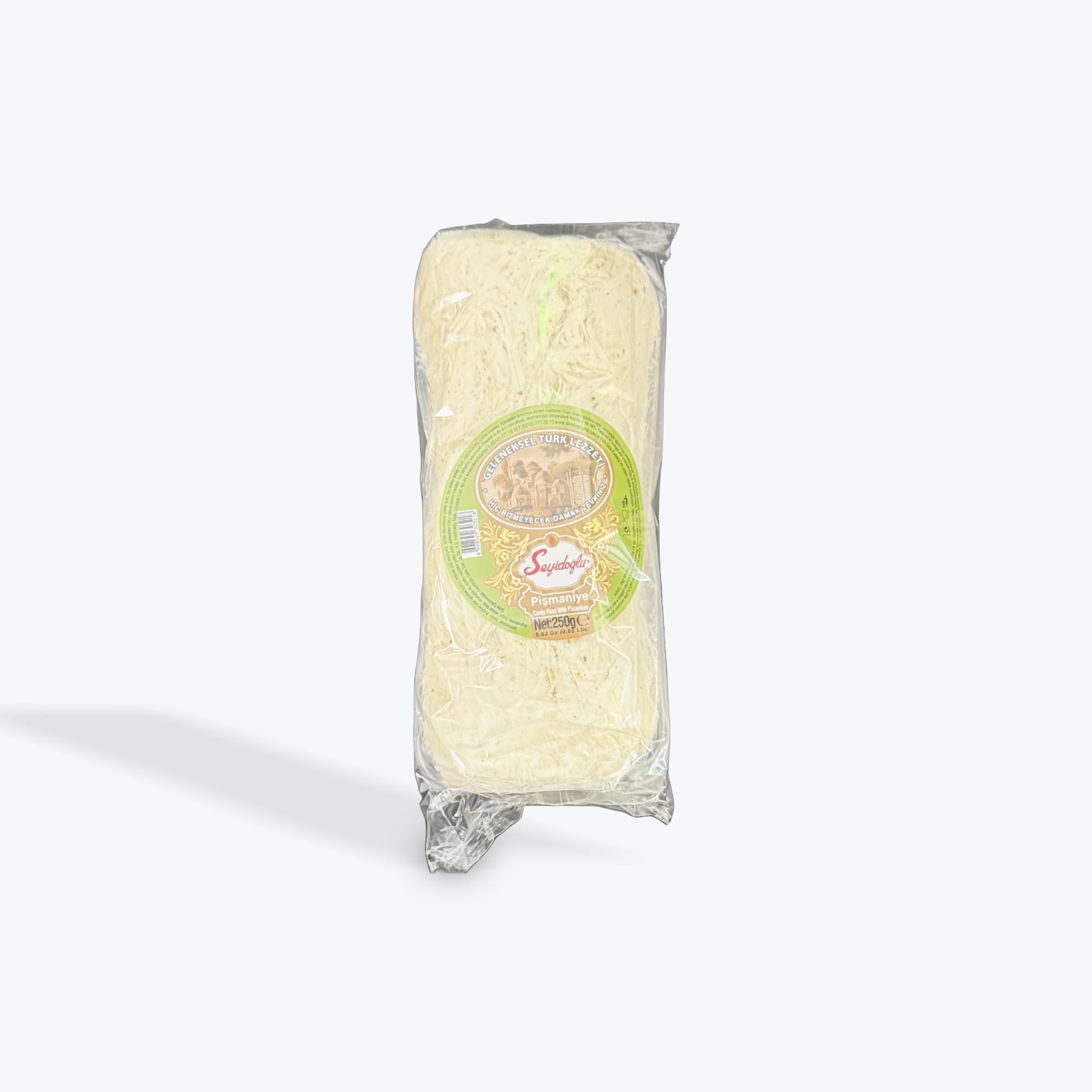 Seyidoglu Pistachio Cotton Candy 250g
