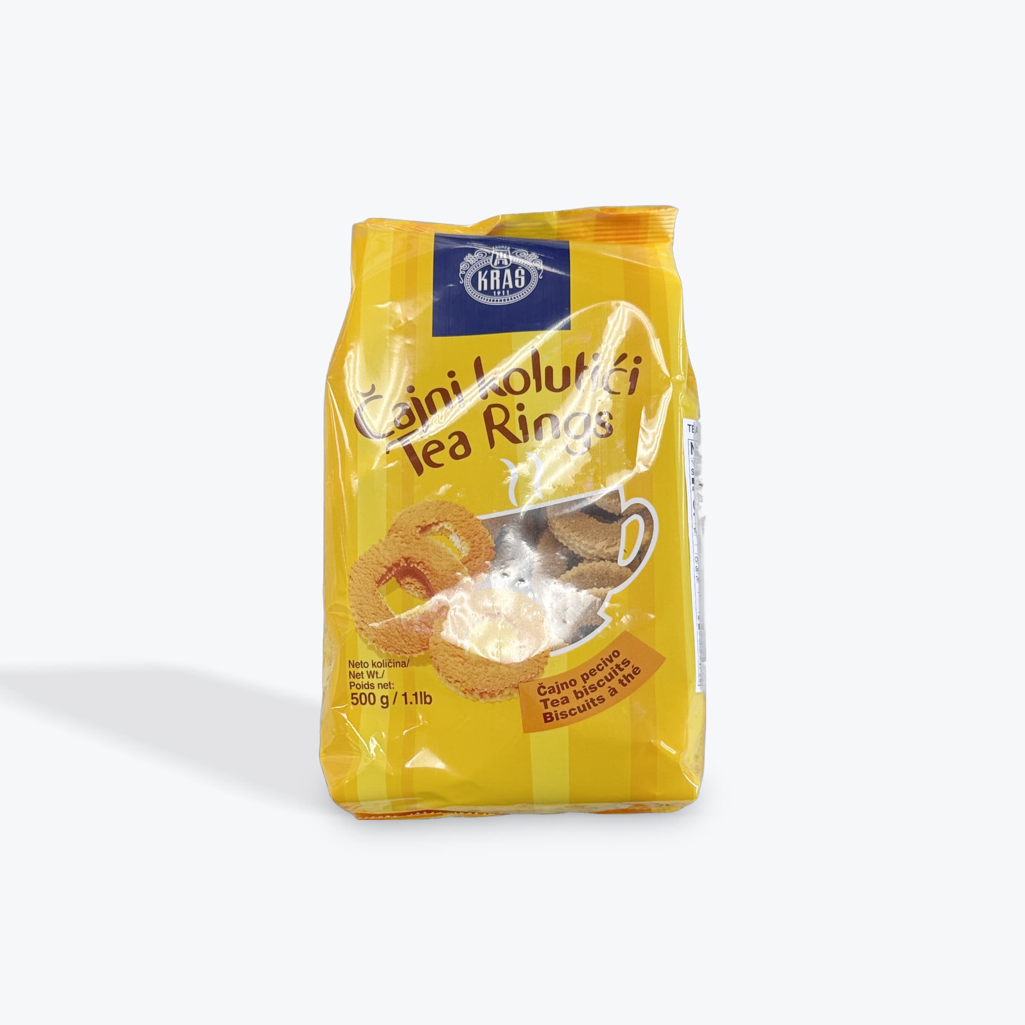 Kras Tea Rings 500g