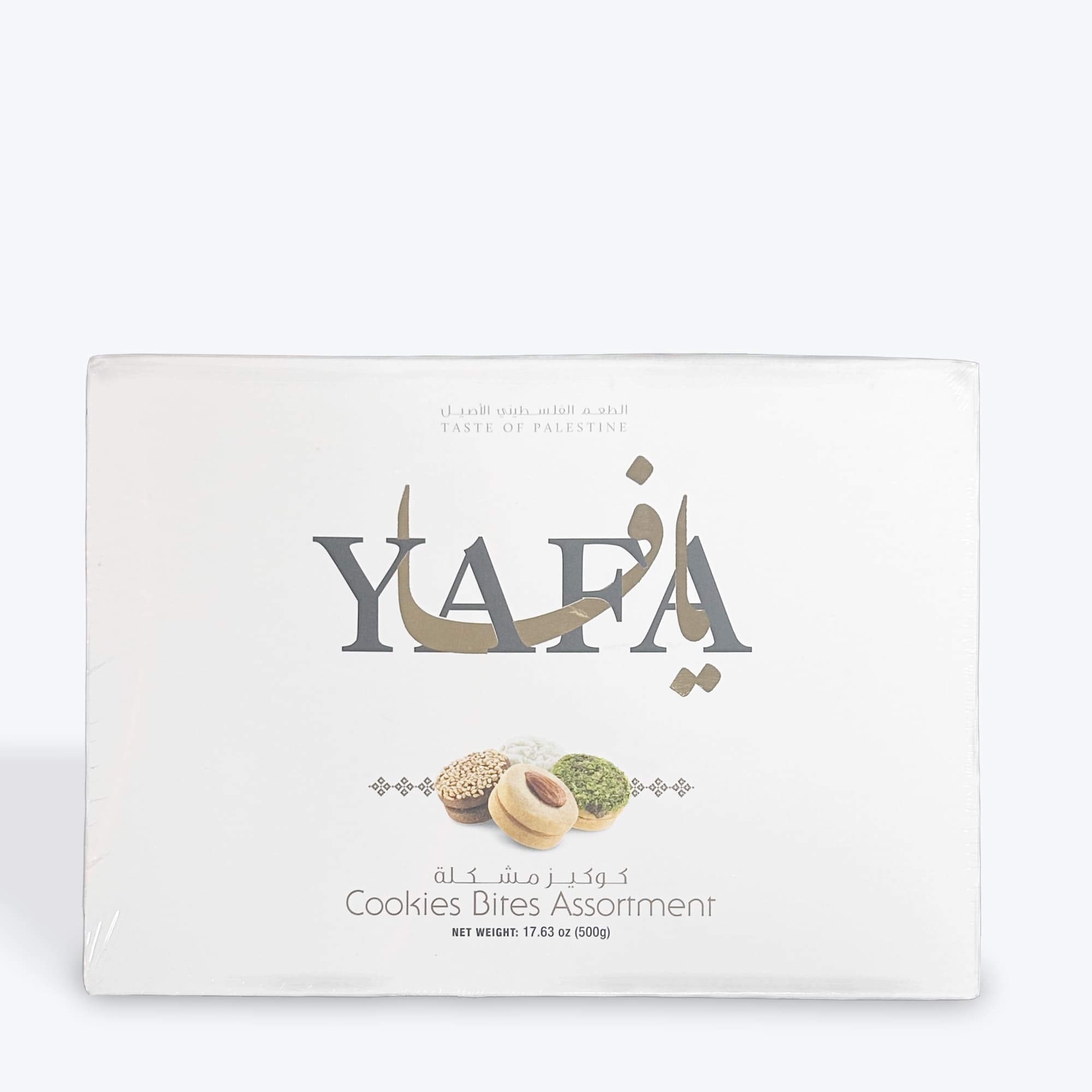 Yafa Cookie Bite Assortment 500g