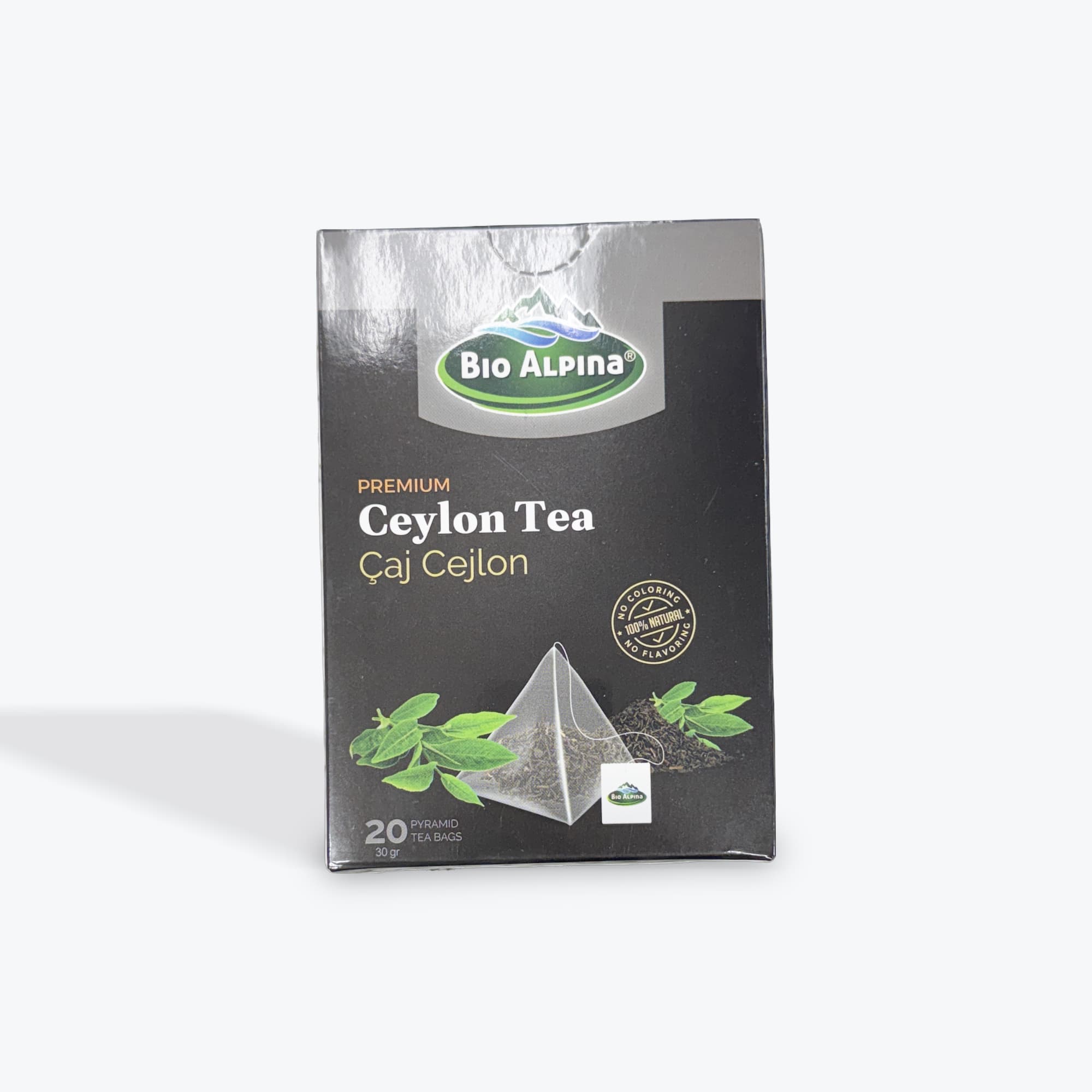 Bio Alpina Ceylon Black Tea 30g
