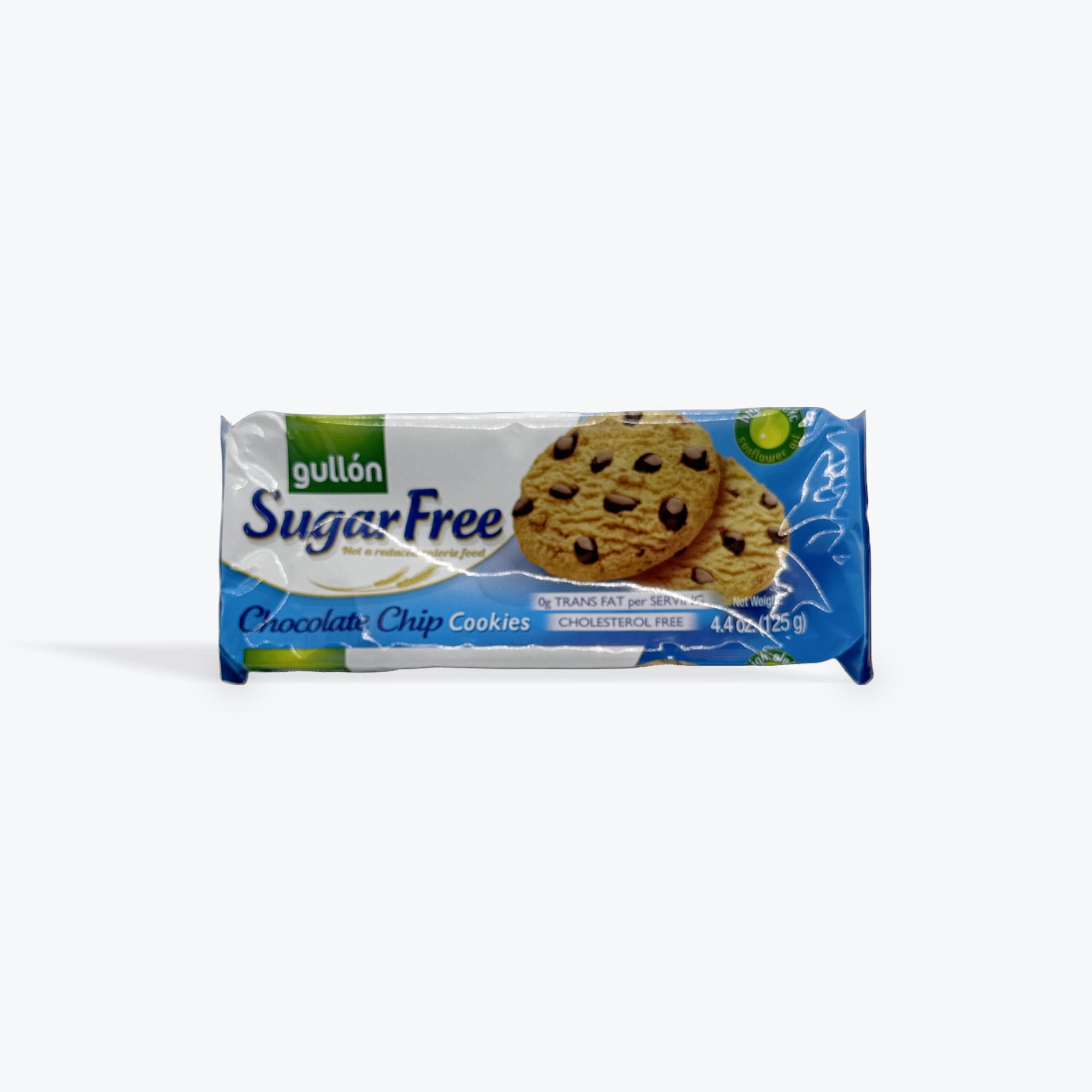 Gullon Sugar Free Chocolate Chip Cookies 125g
