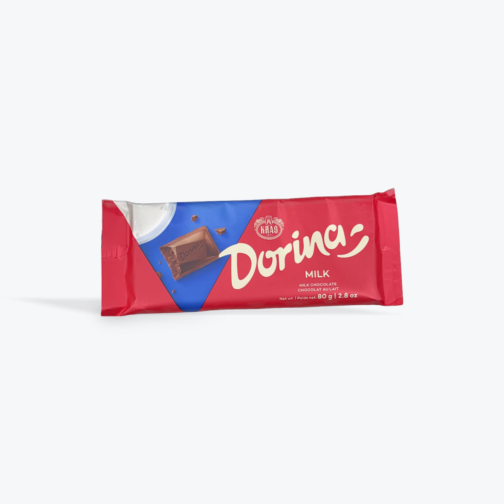 Kras Dorina Milk Chocolate 80g