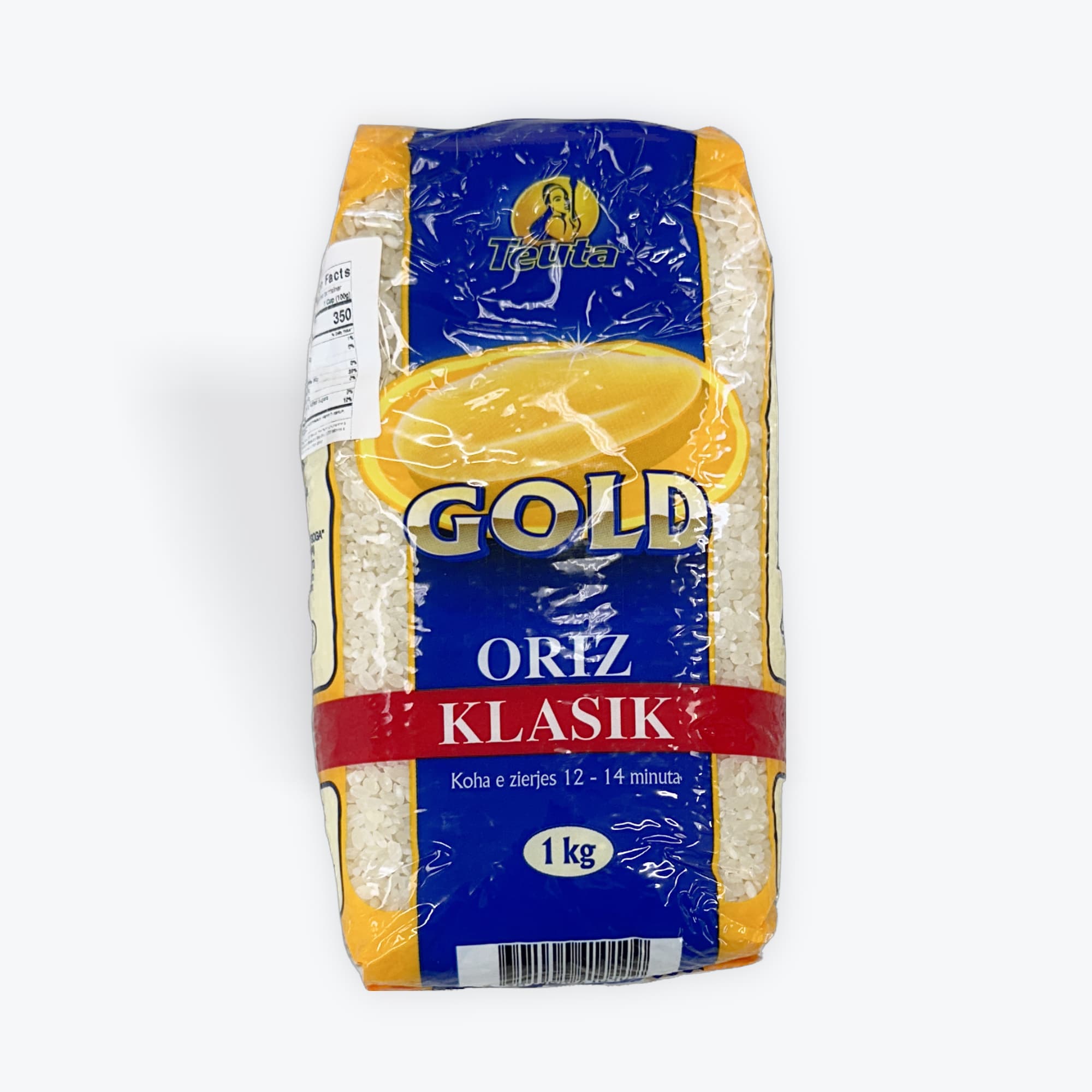 Teuta Classic Rice 1kg