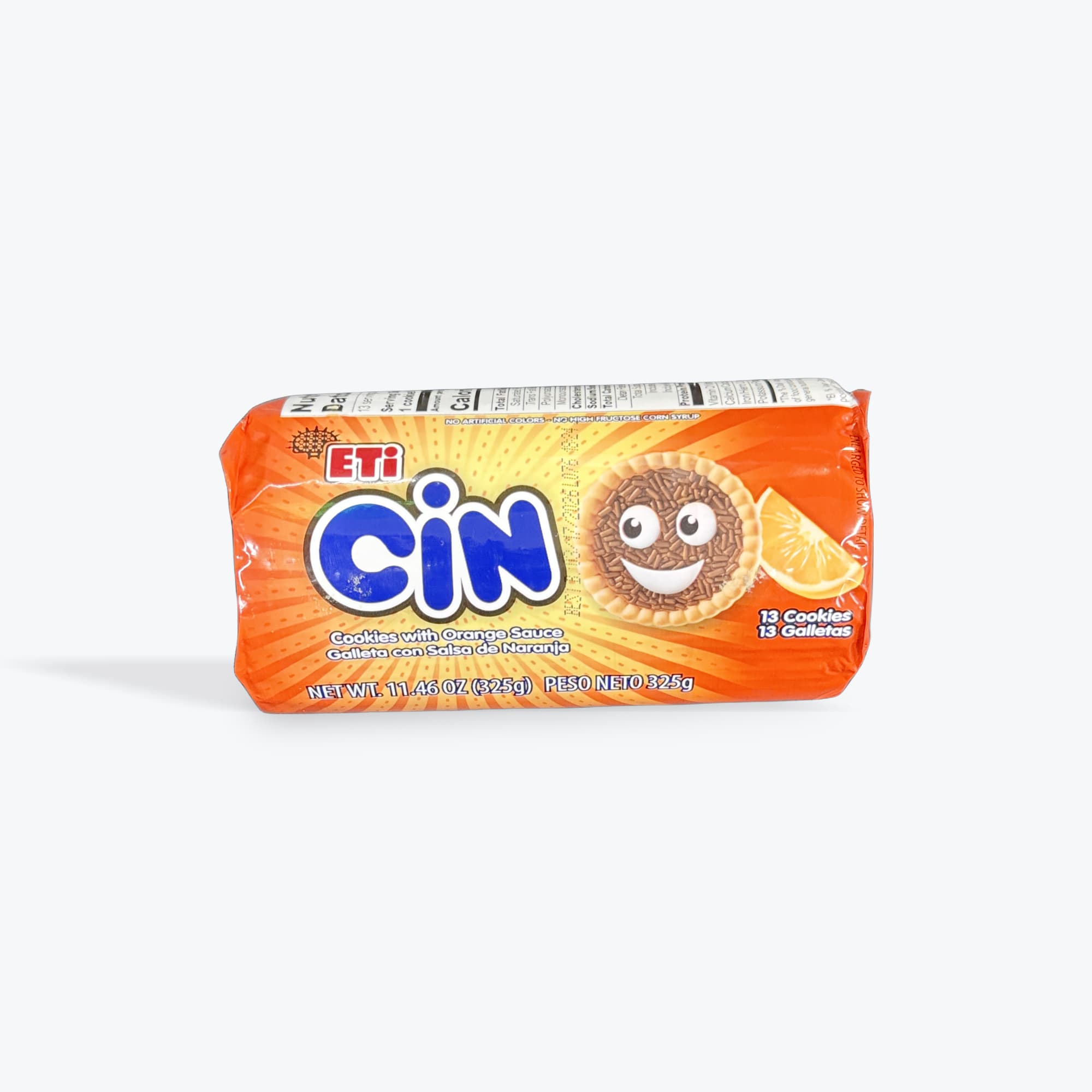 Eti Cin Orange Cookies 325g