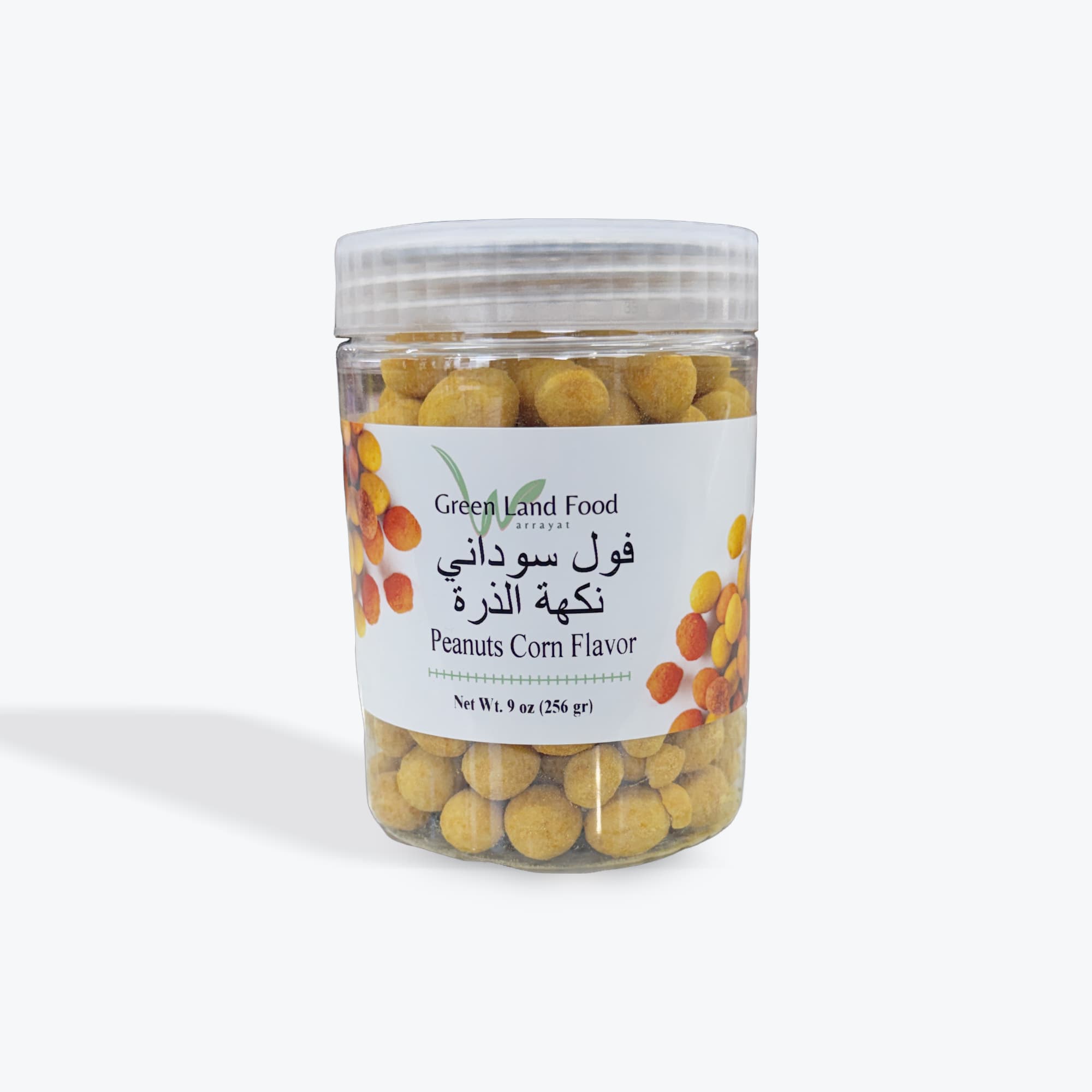 Green Land Peanuts Roasted Corn Flavor 11oz